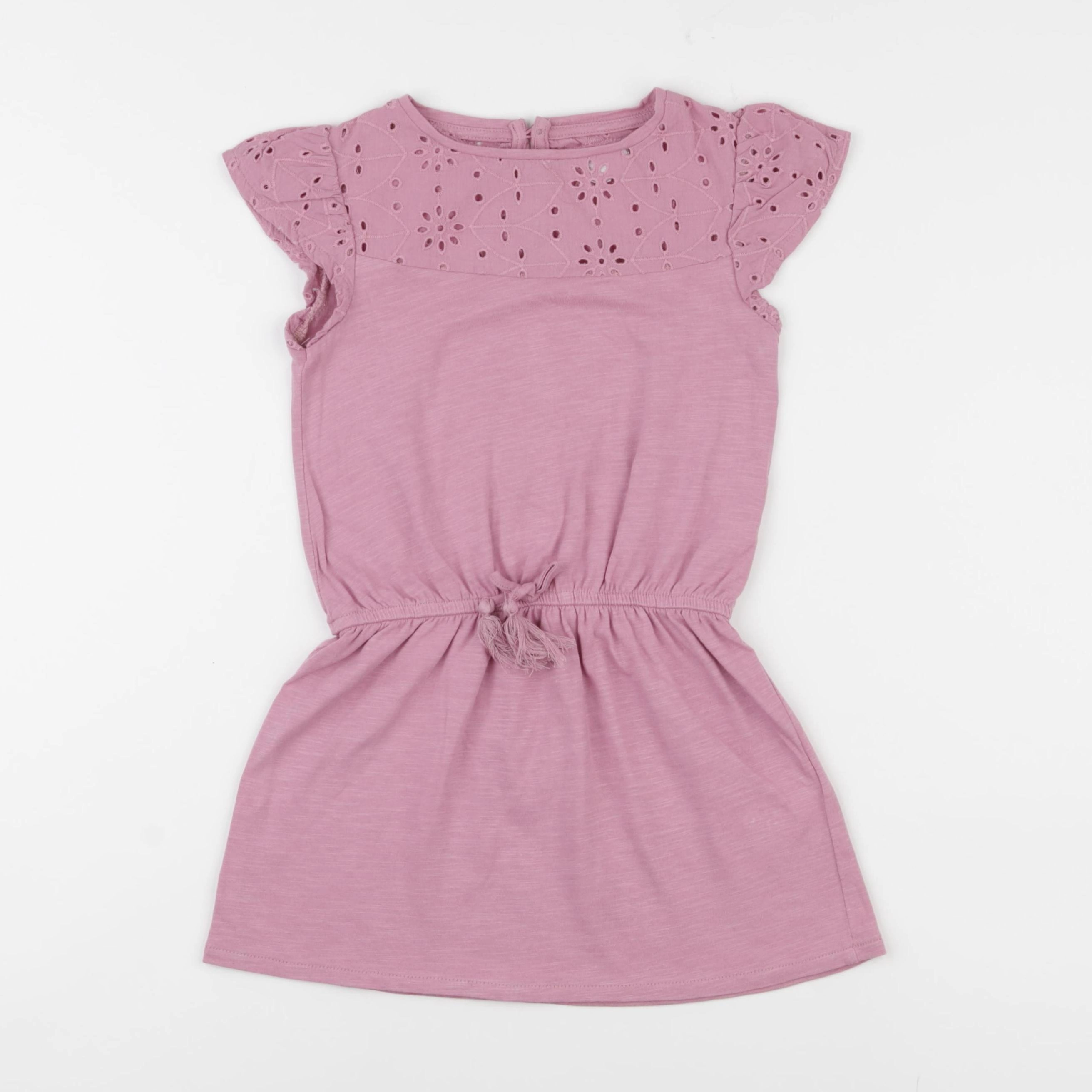 Vertbaudet - robe violet - 4 ans