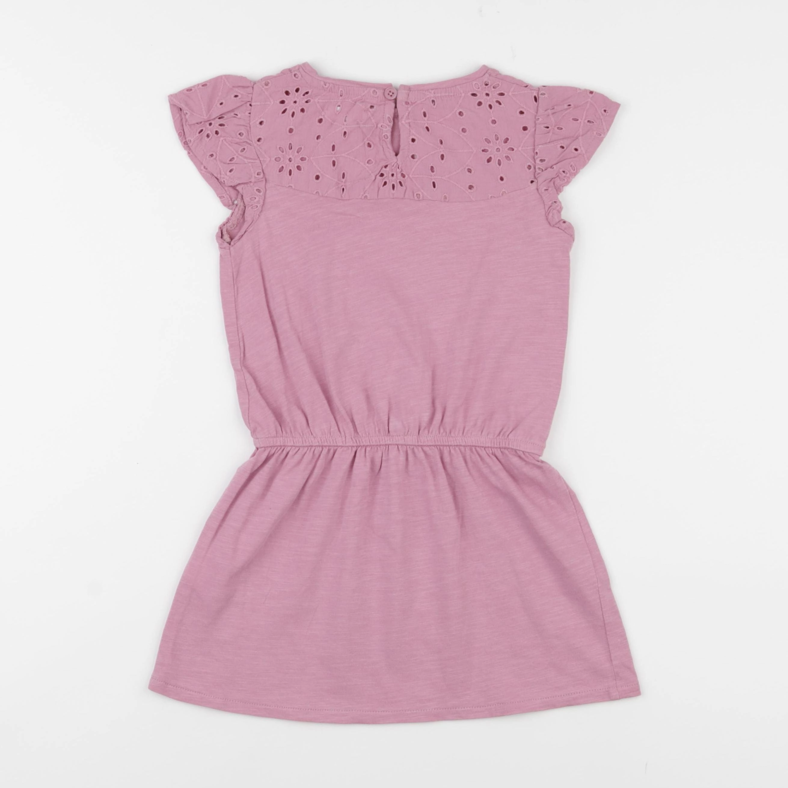 Vertbaudet - robe violet - 4 ans