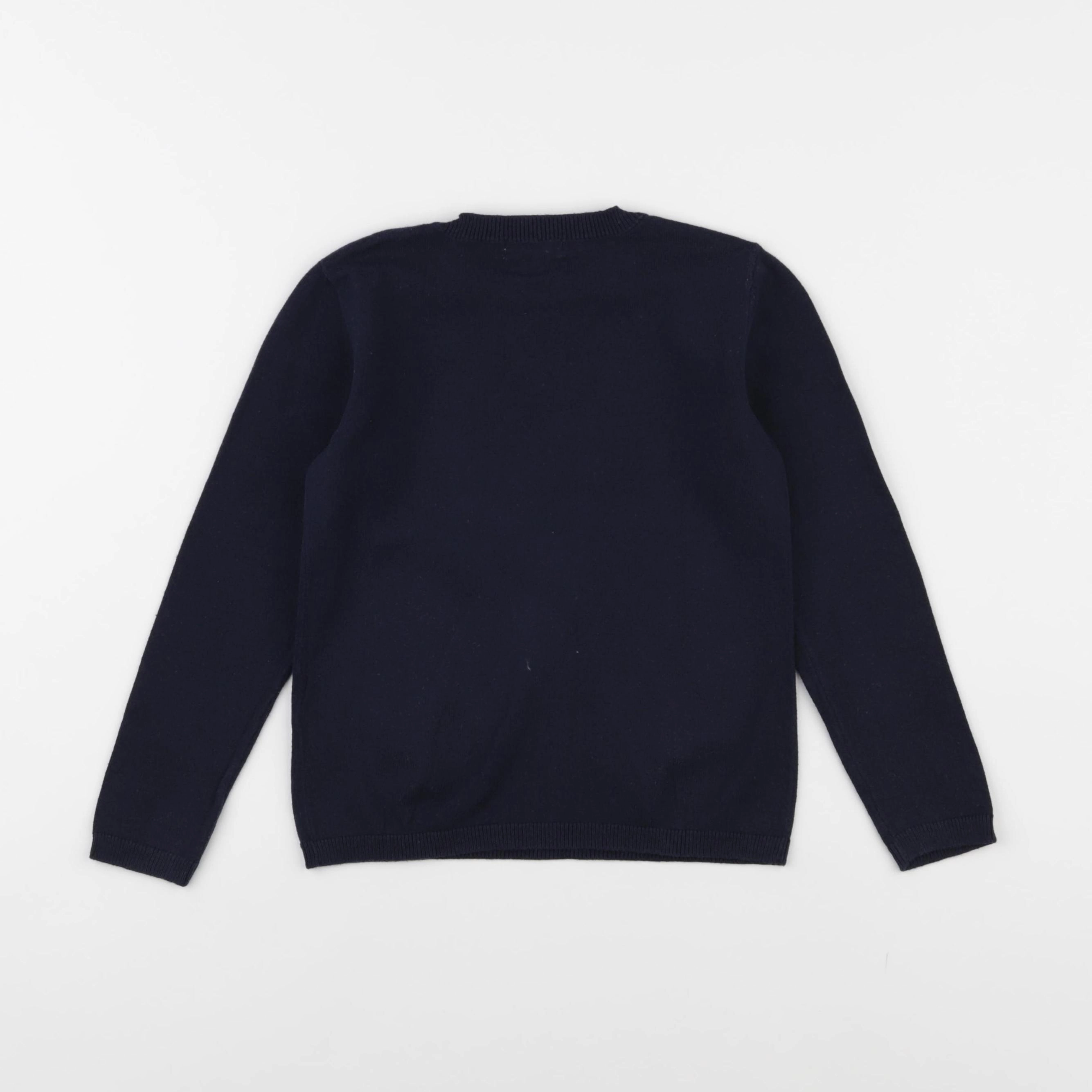 Vertbaudet - pull bleu - 4 ans