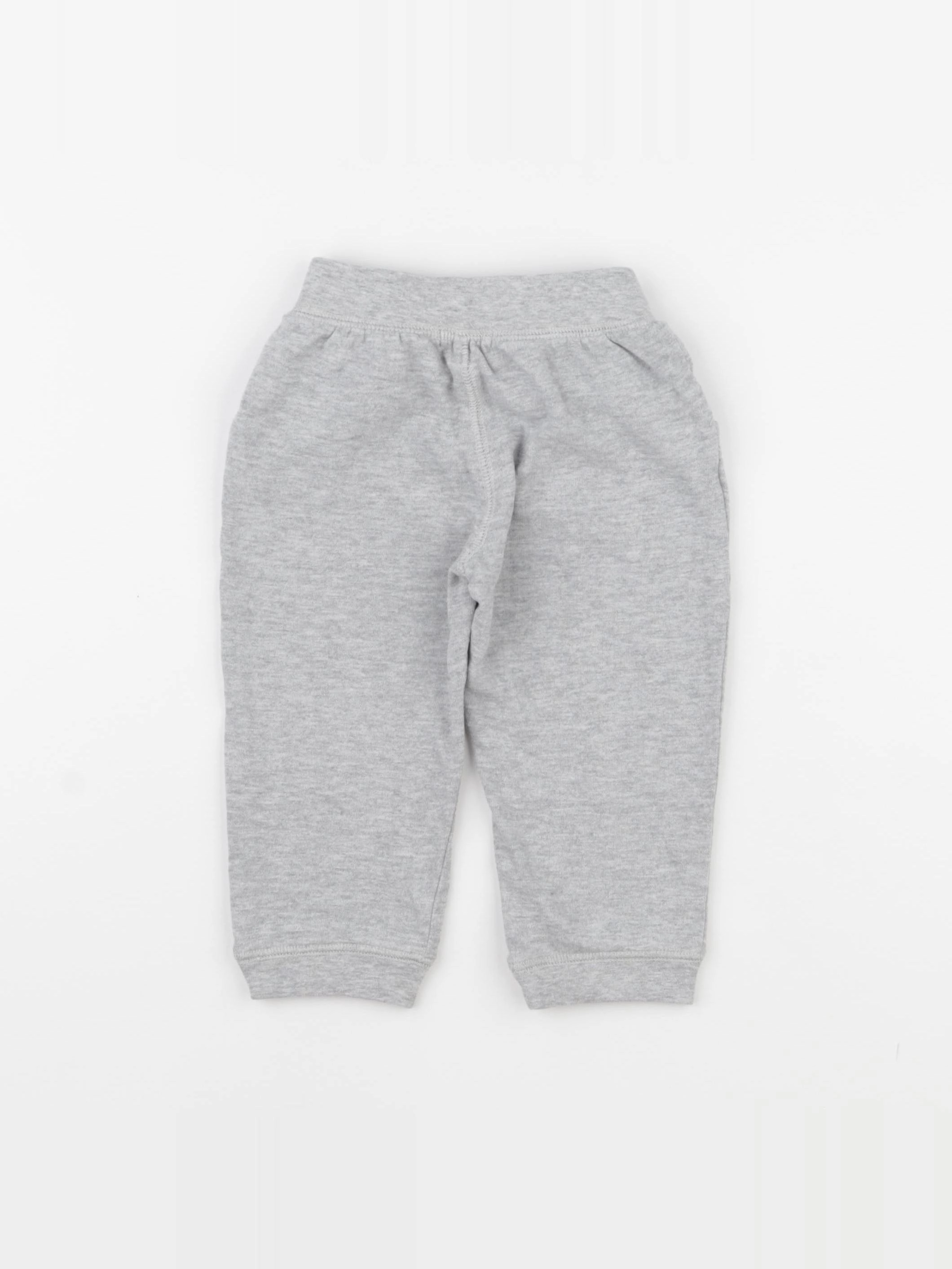 Vertbaudet - pantalon gris - 24 mois