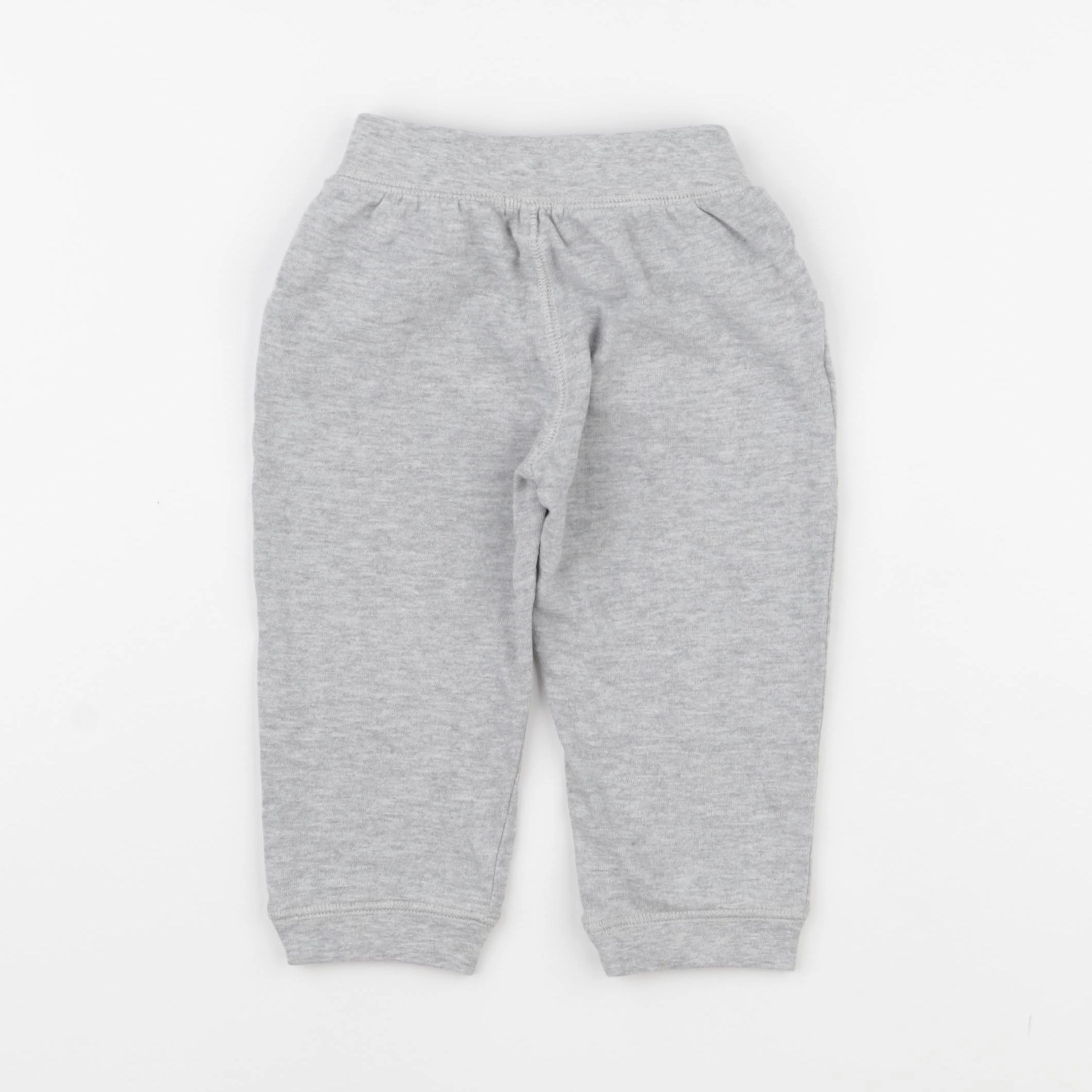 Vertbaudet - pantalon gris - 24 mois
