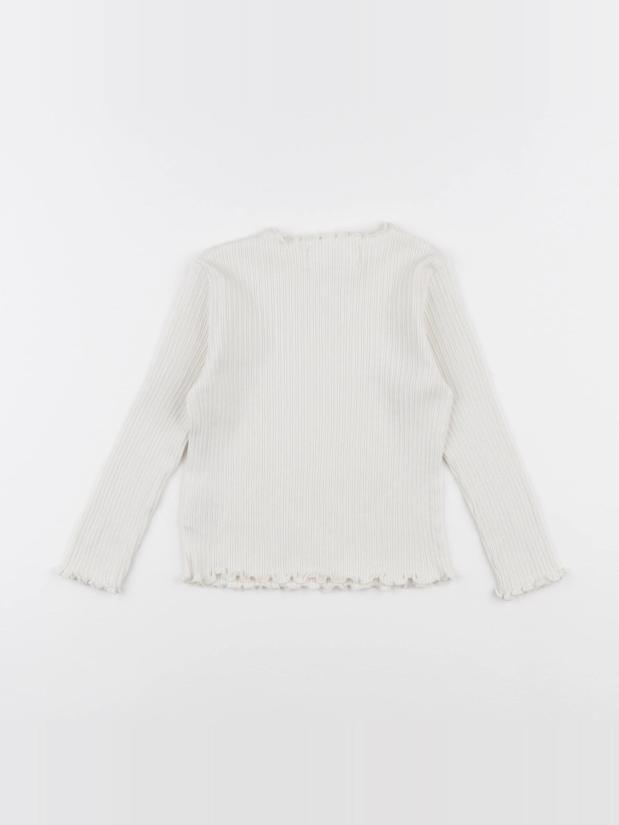 H&M - tee-shirt blanc - 2/4 ans