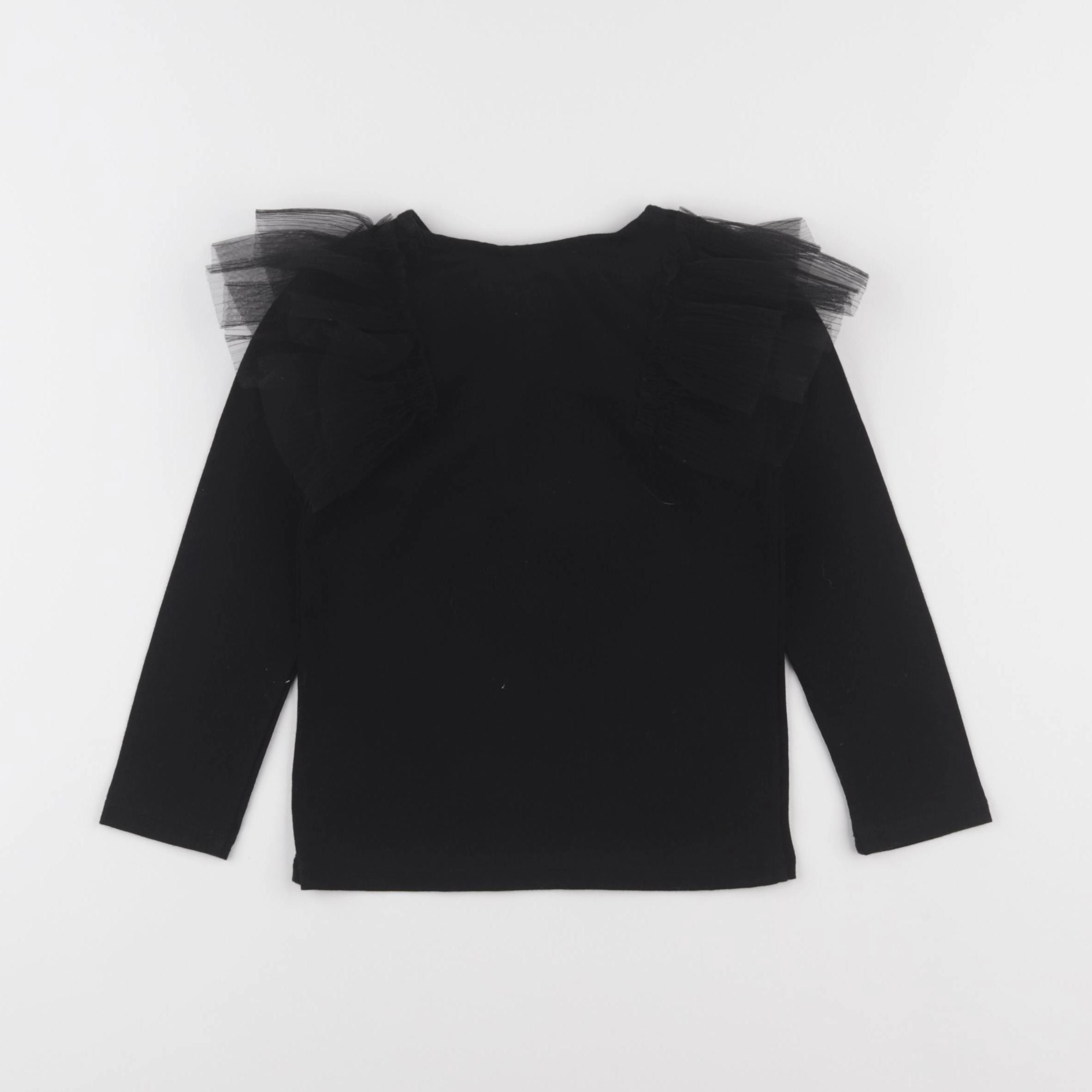 H&M - tee-shirt noir - 2/4 ans