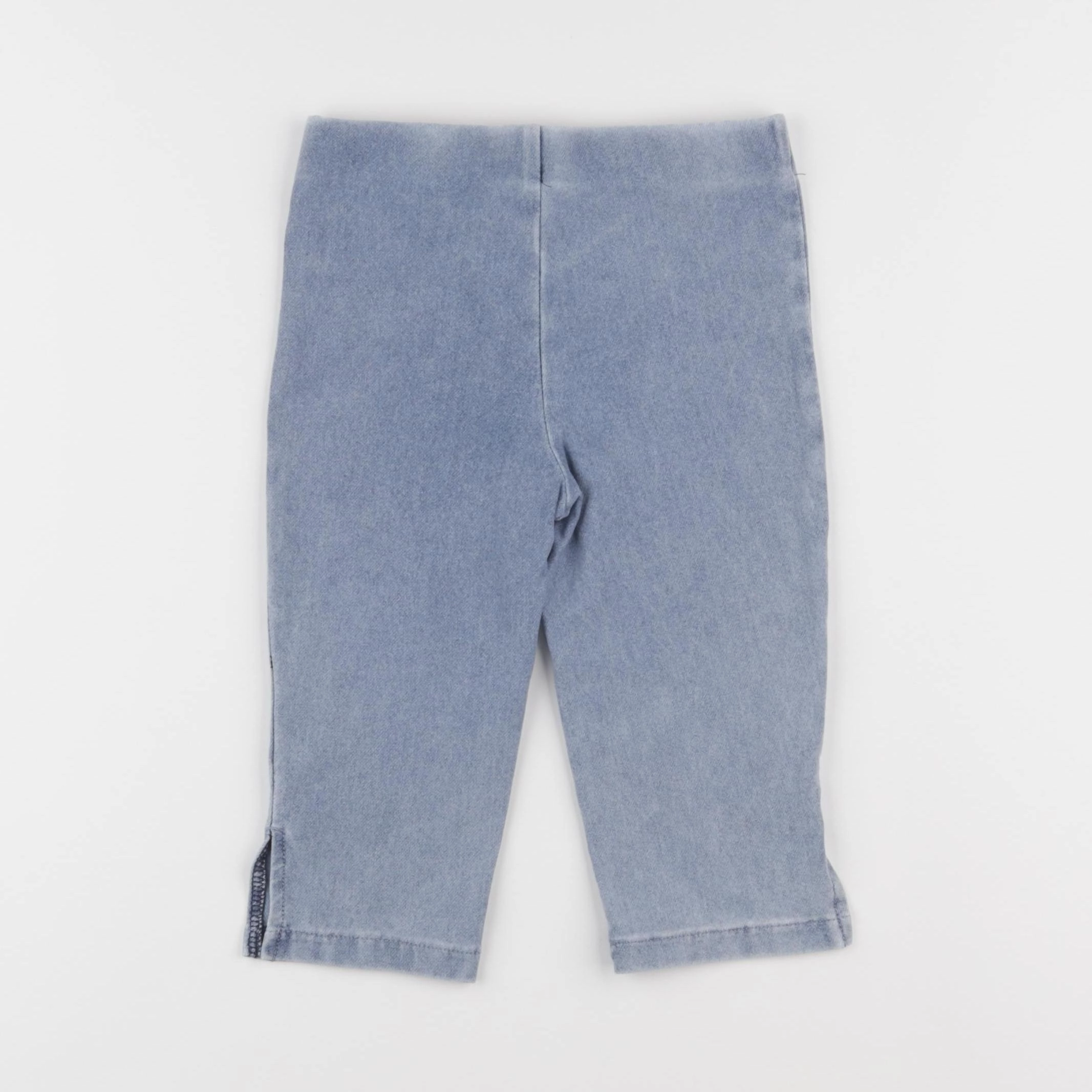H&M - legging bleu - 3/4 ans