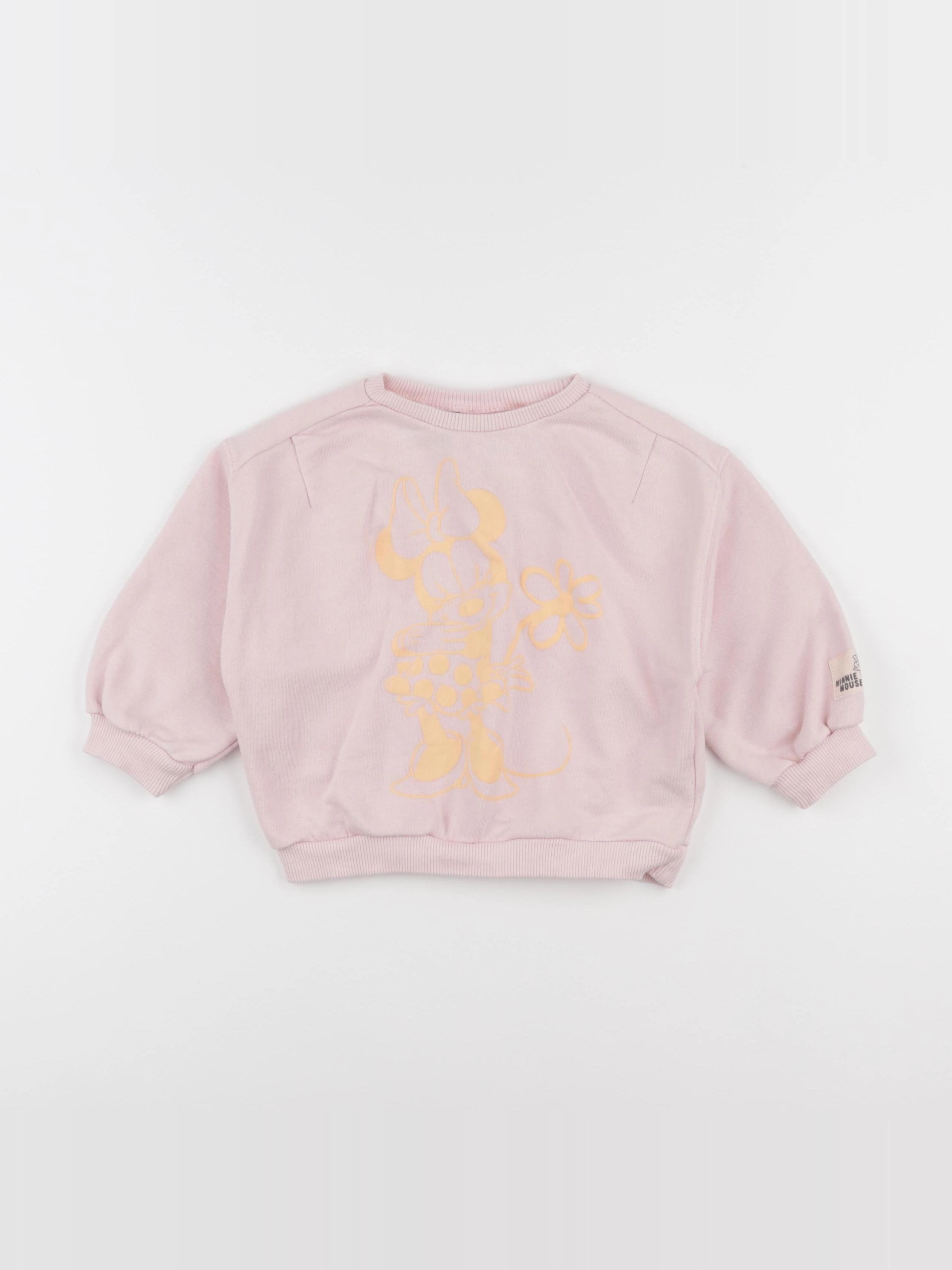 Zara - sweat rose - 2 ans