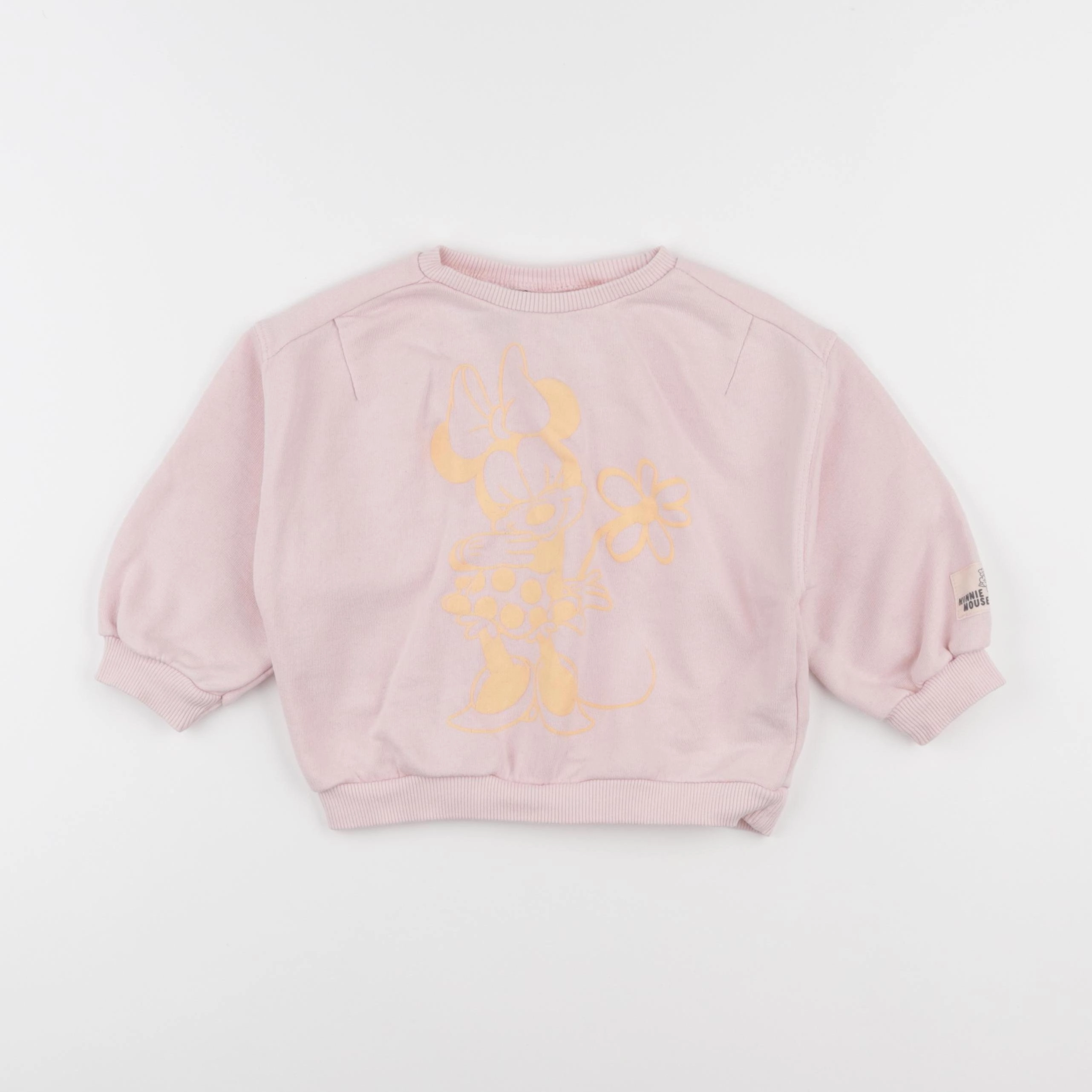 Zara - sweat rose - 2 ans