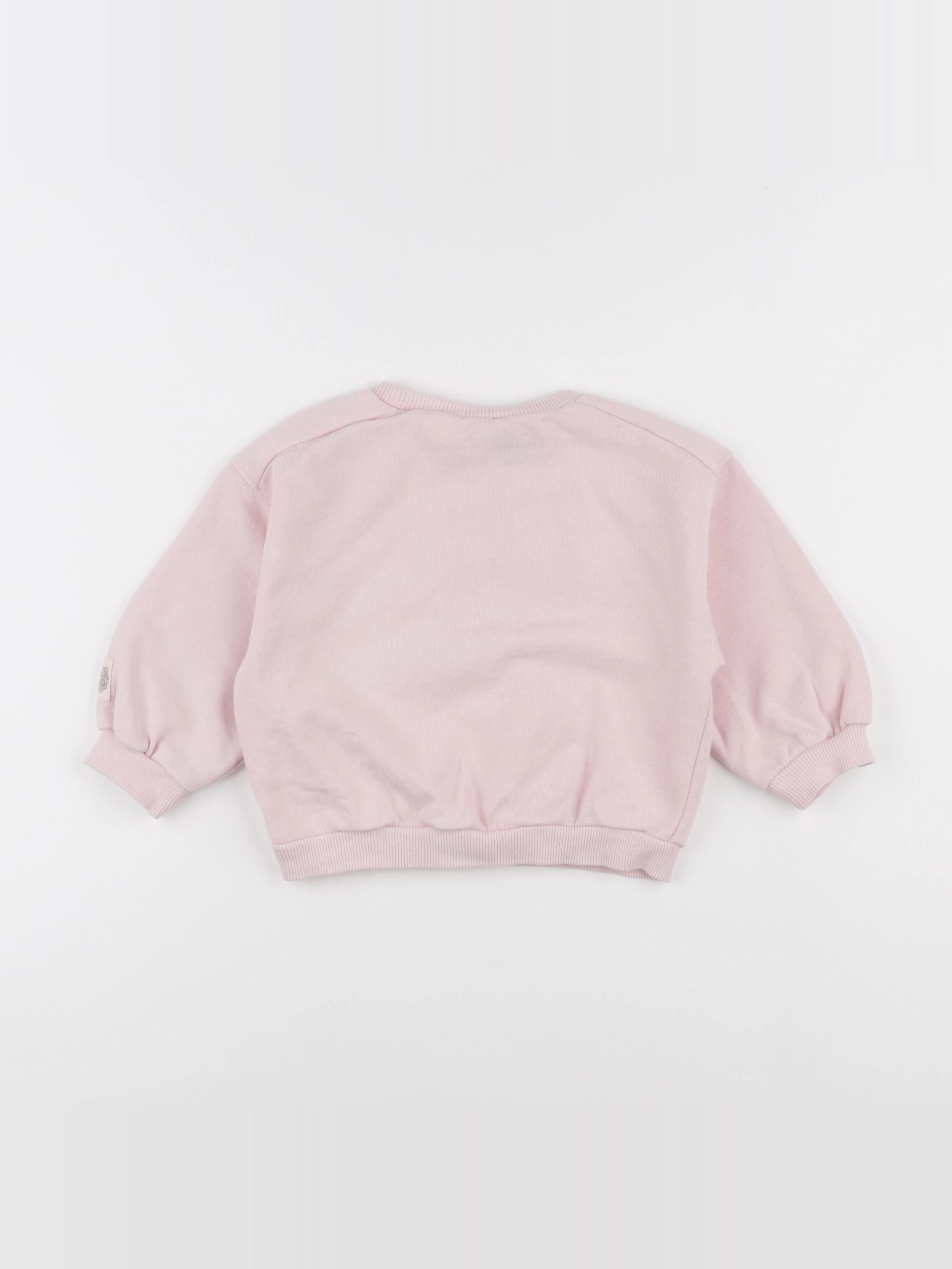 Zara - sweat rose - 2 ans