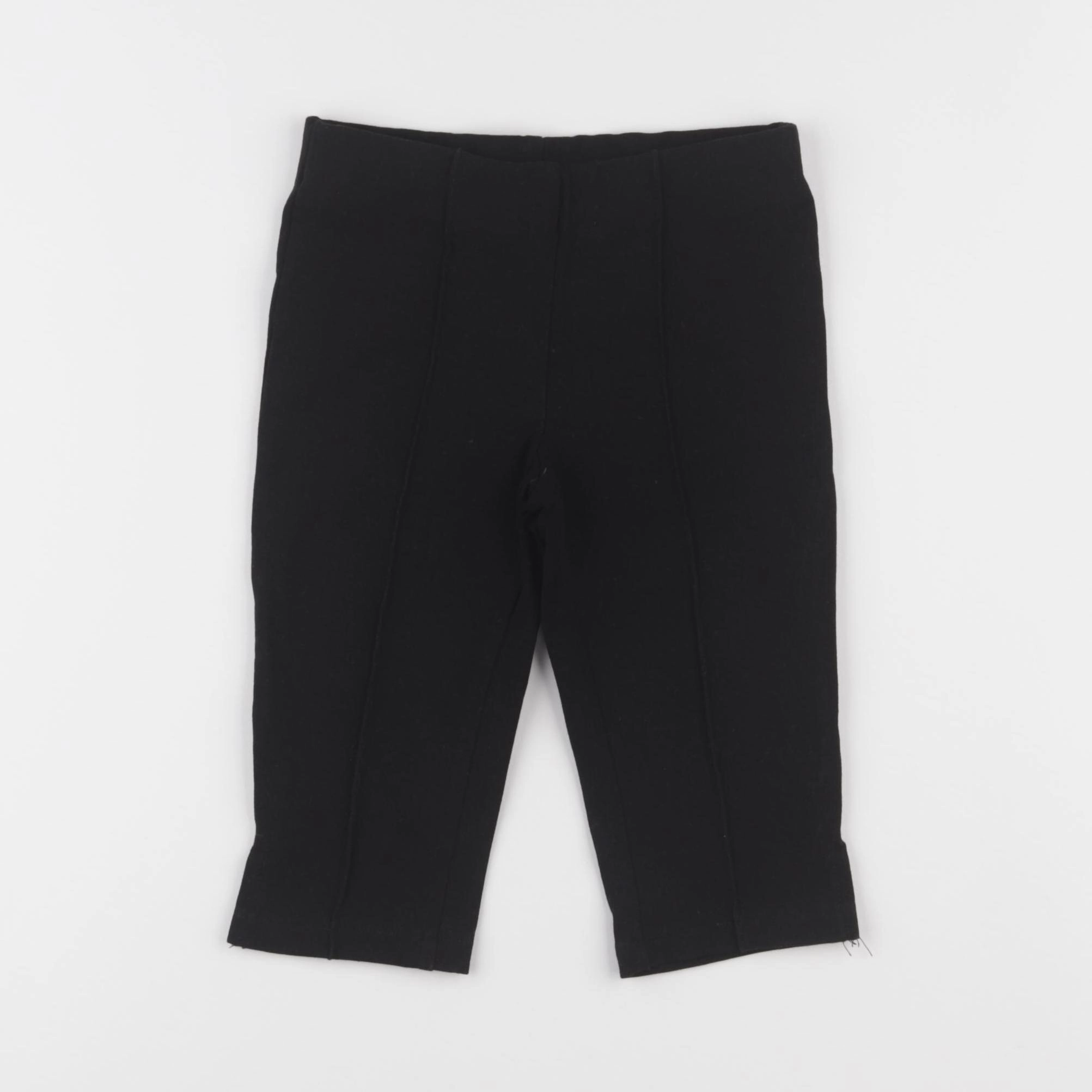 H&M - legging court noir - 3/4 ans