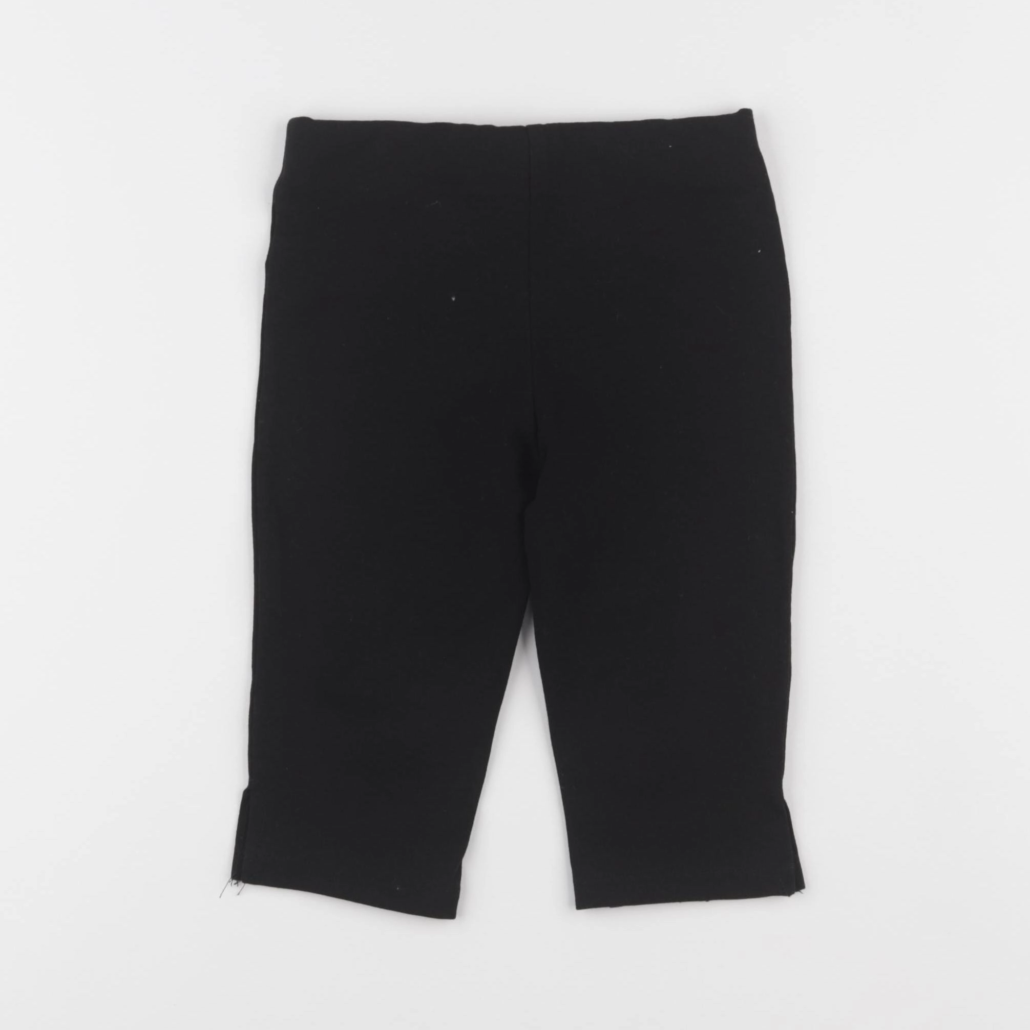 H&M - legging court noir - 3/4 ans