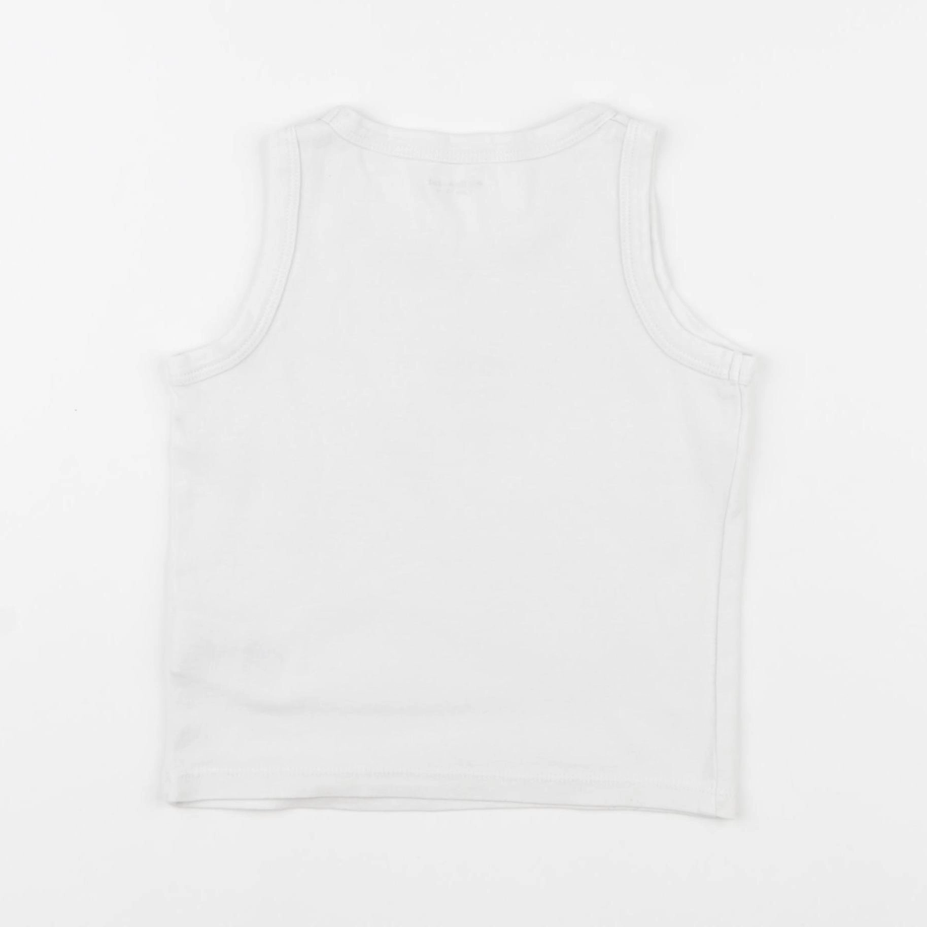 Vertbaudet - tee-shirt blanc - 3 ans