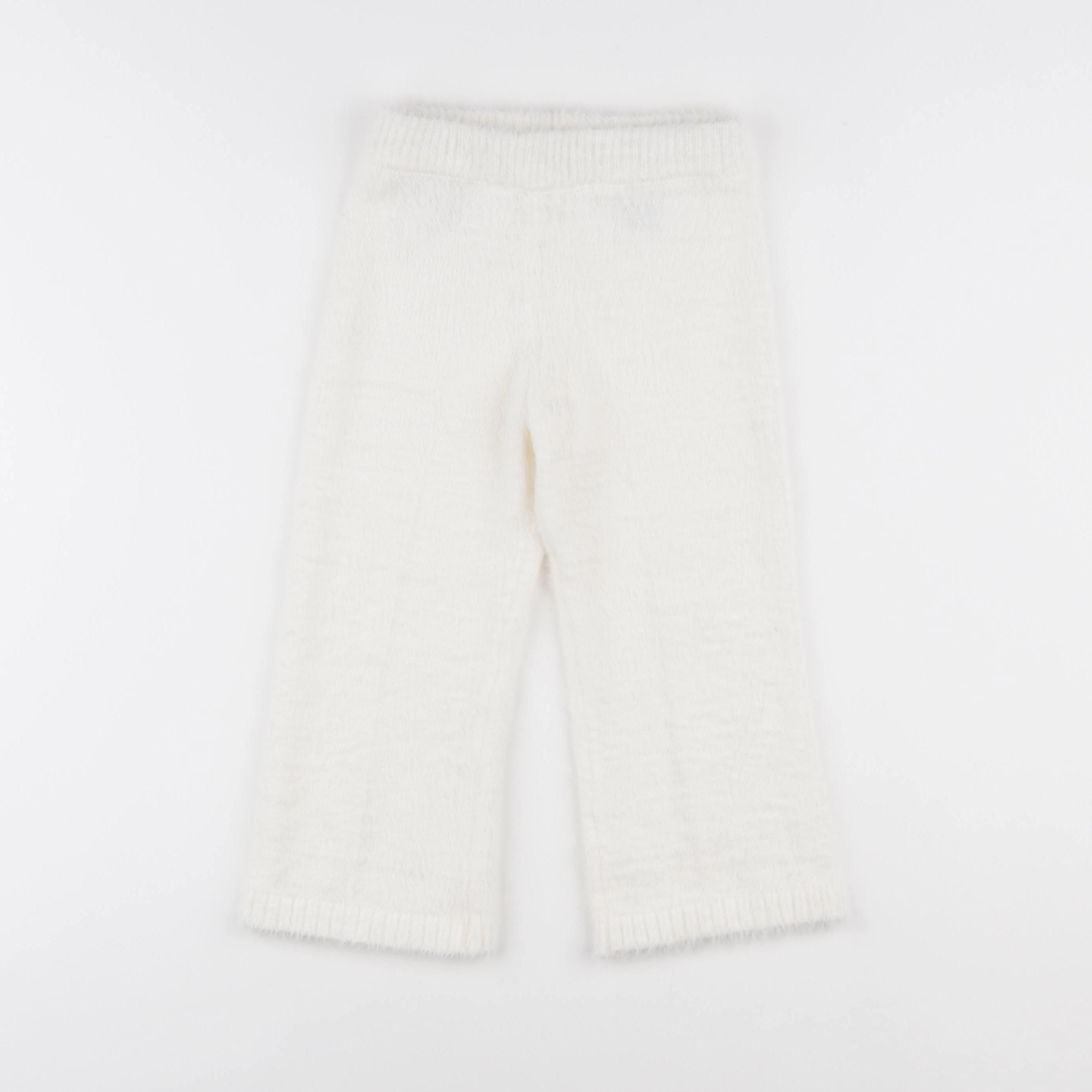 H&M - legging blanc - 2/4 ans
