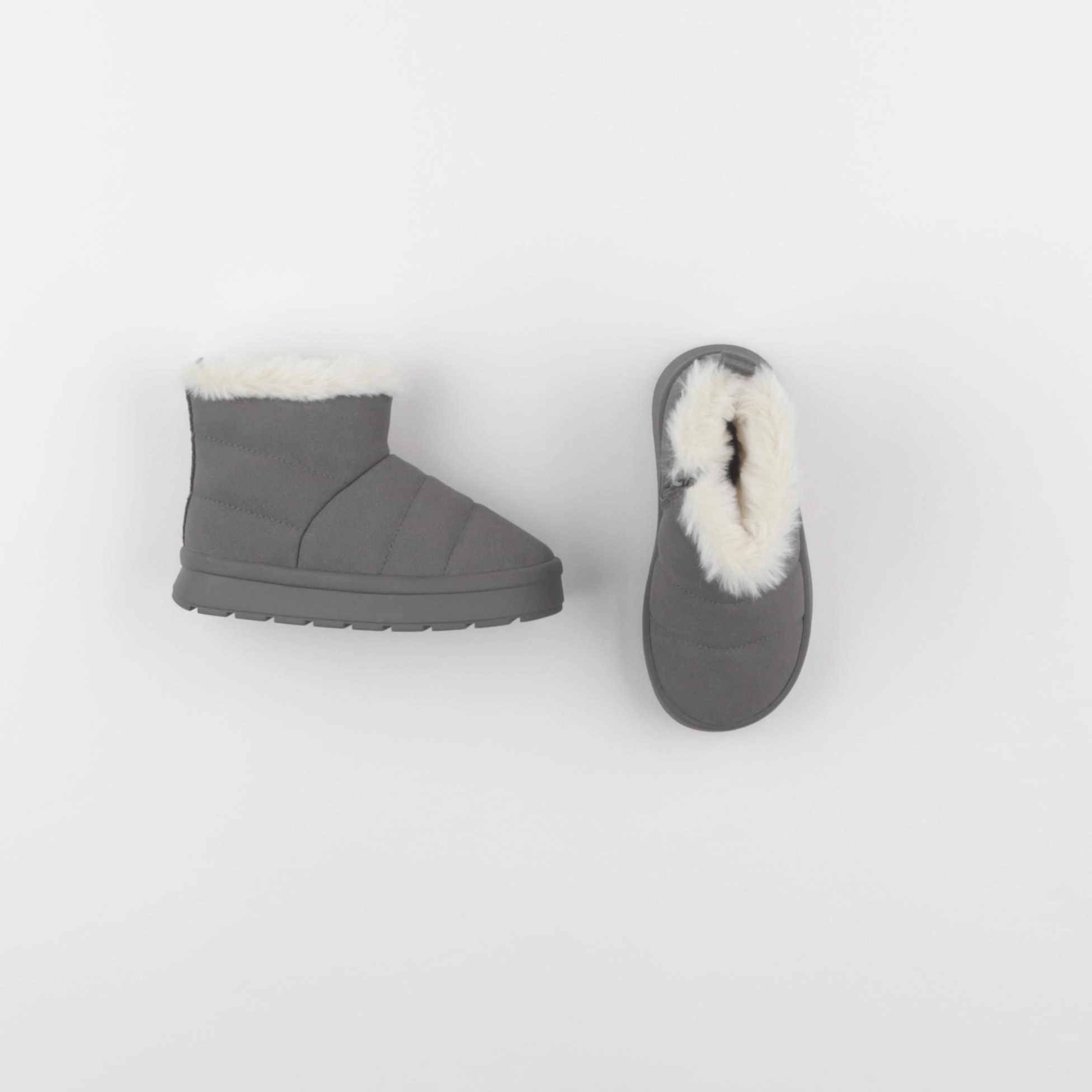 Zara - bottes gris - pointure 24