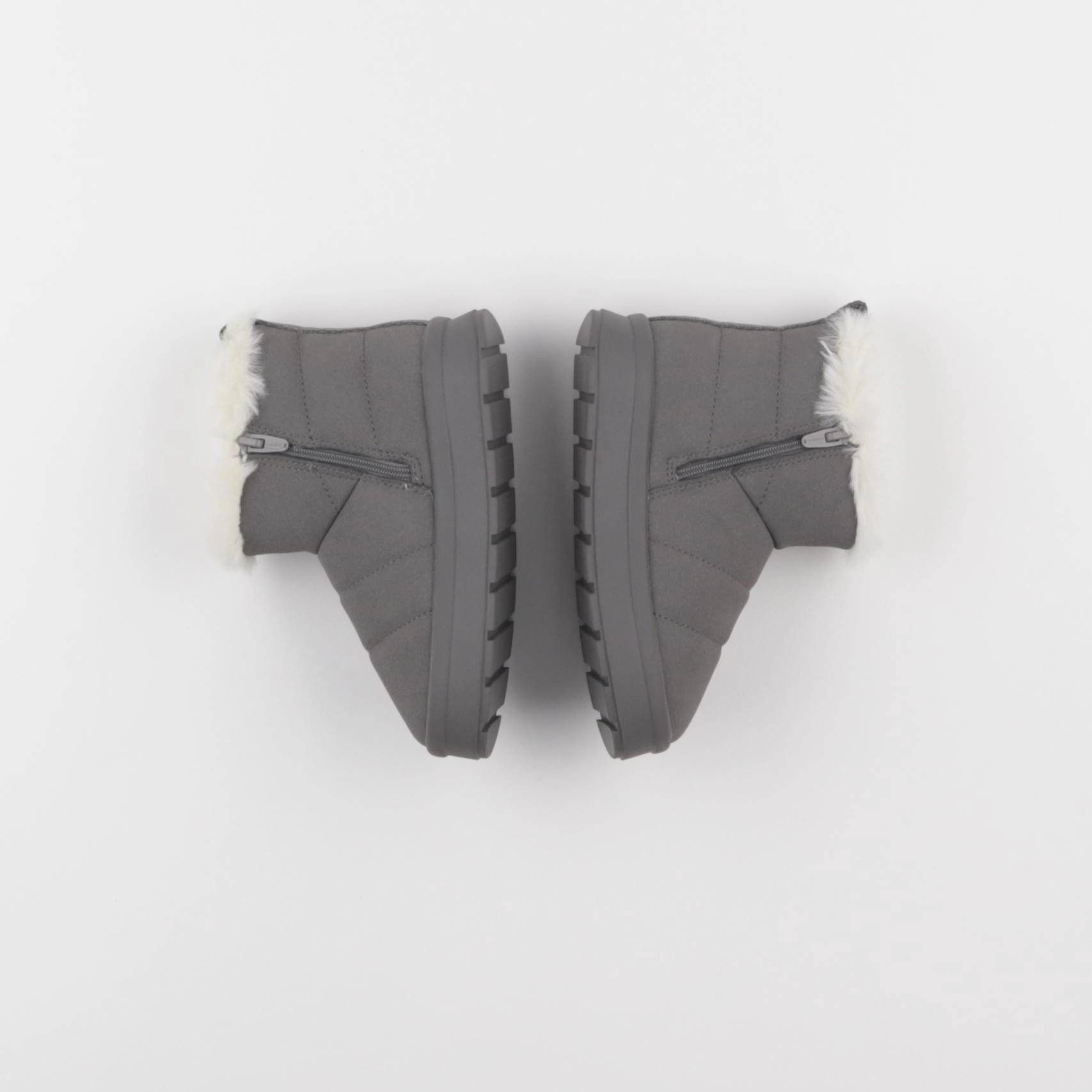 Zara - bottes gris - pointure 24