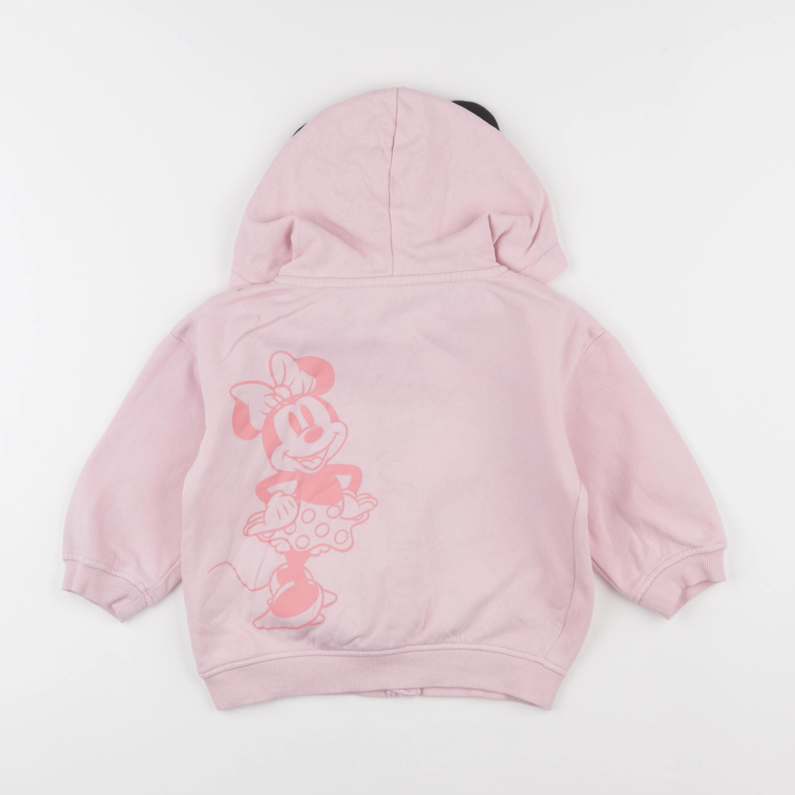 H&M - sweat rose - 2 ans