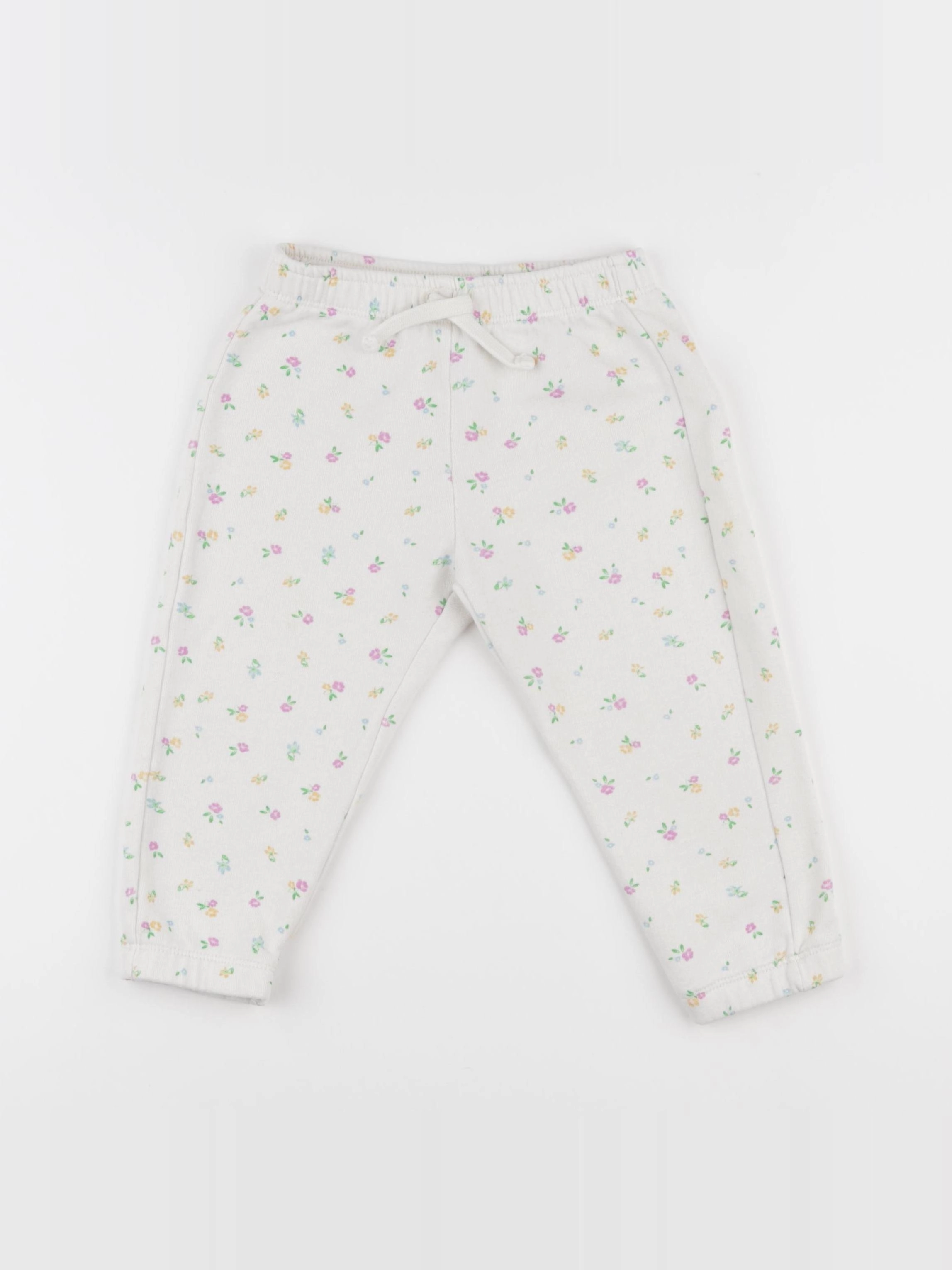 Zara - jogging blanc - 2 ans
