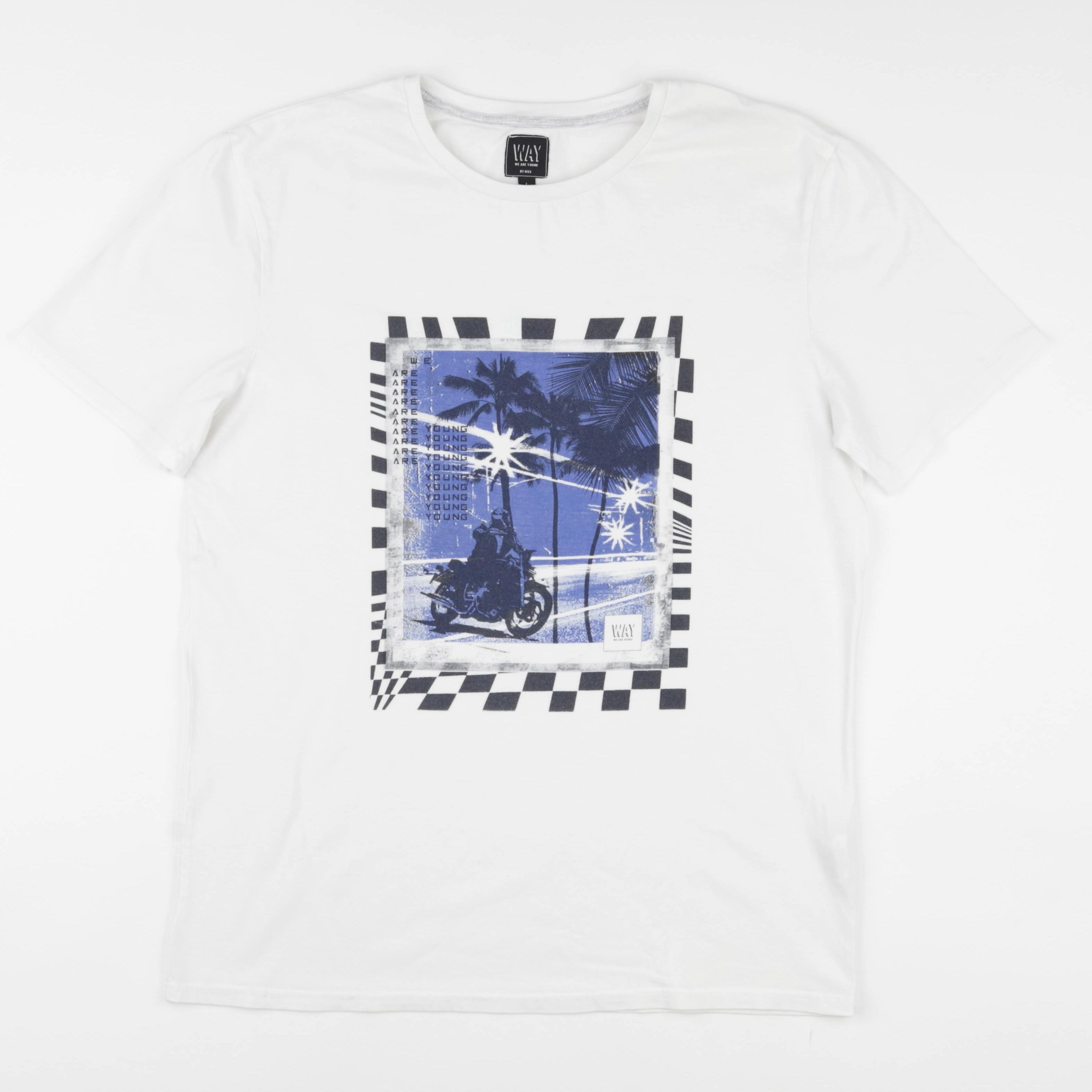 IKKS - tee-shirt blanc - 16 ans