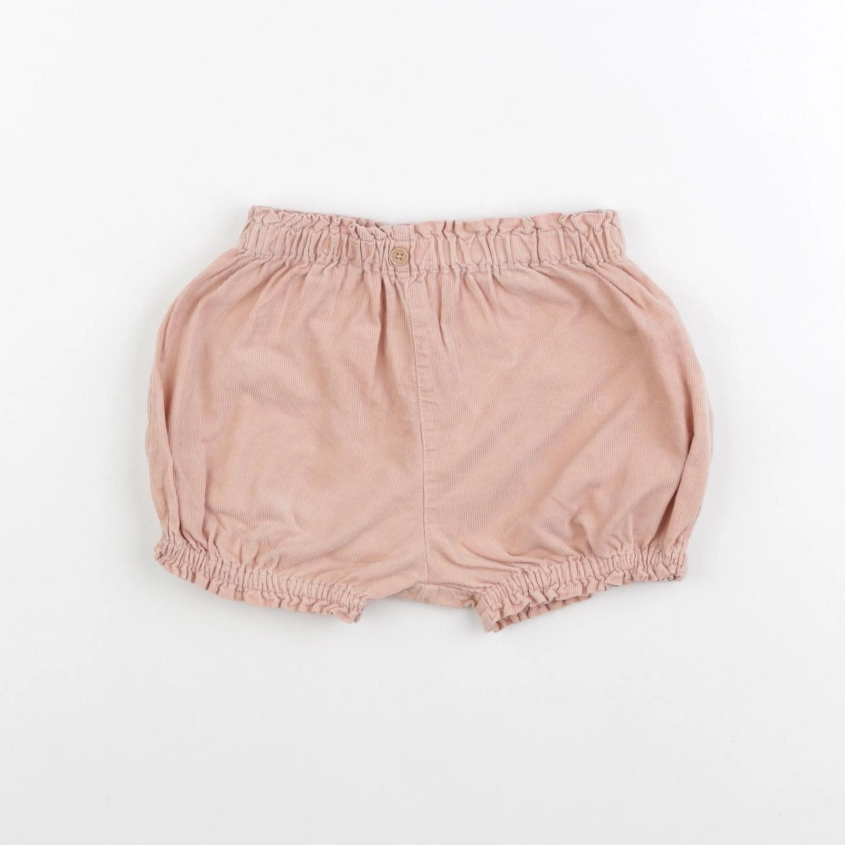 Vertbaudet - short rose - 18 mois