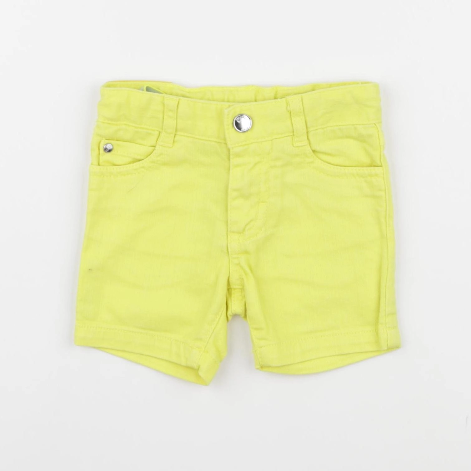 Jacadi - short jaune - 6 mois