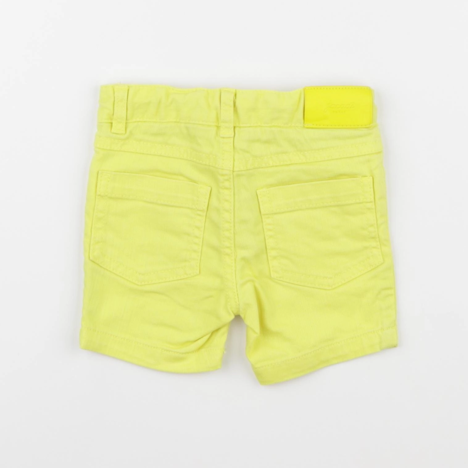 Jacadi - short jaune - 6 mois