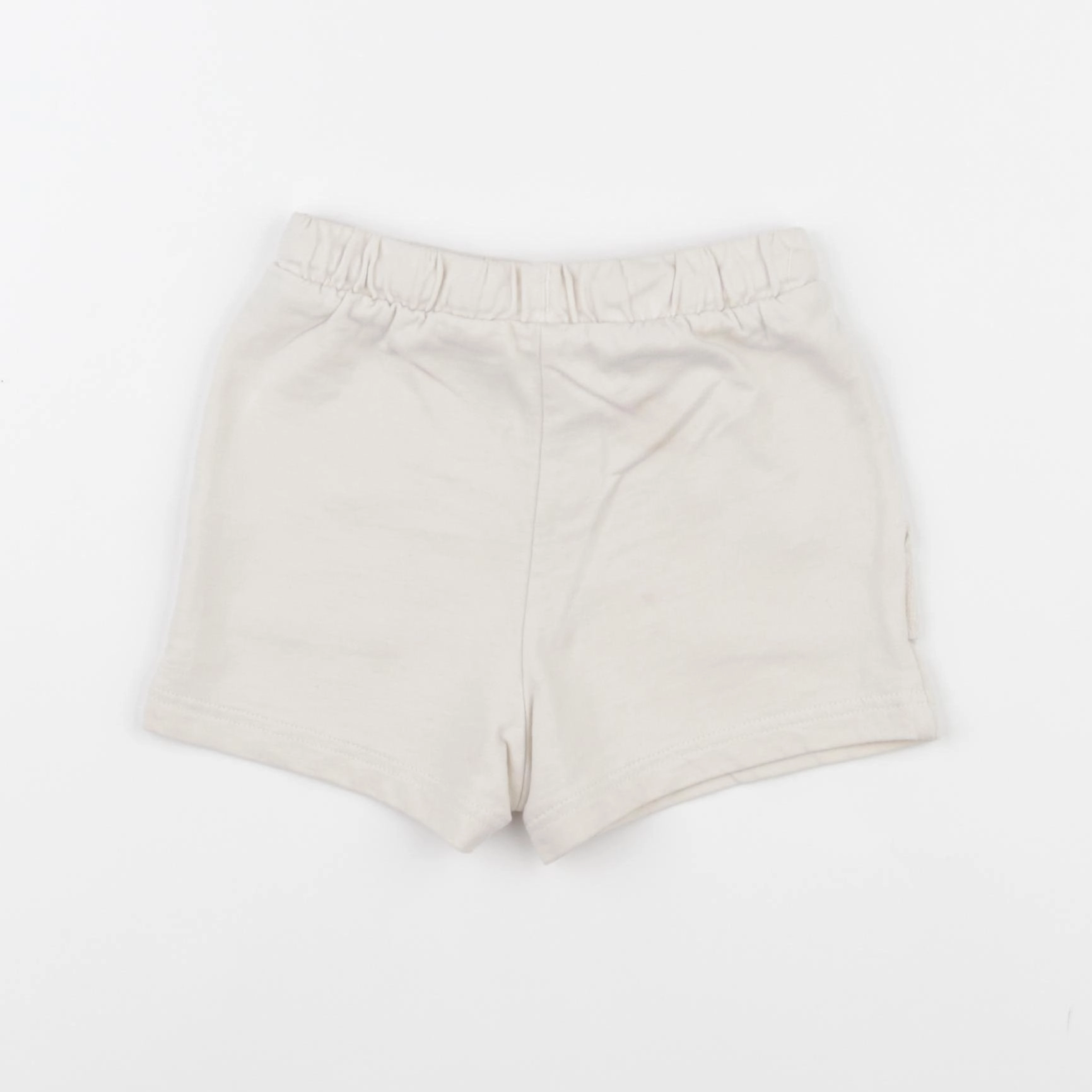 H&M - short beige - 12 mois