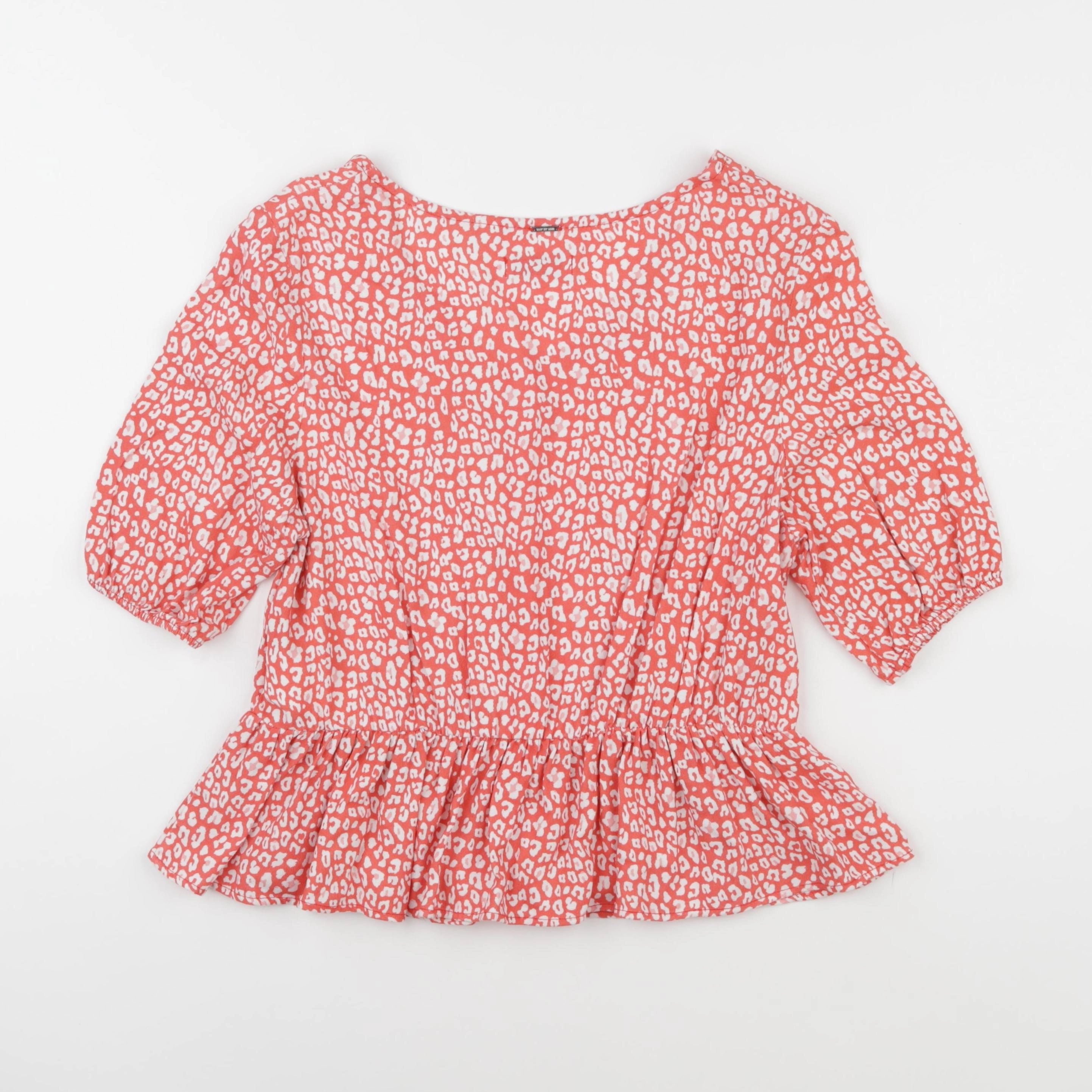 IKKS - blouse rouge - 16 ans