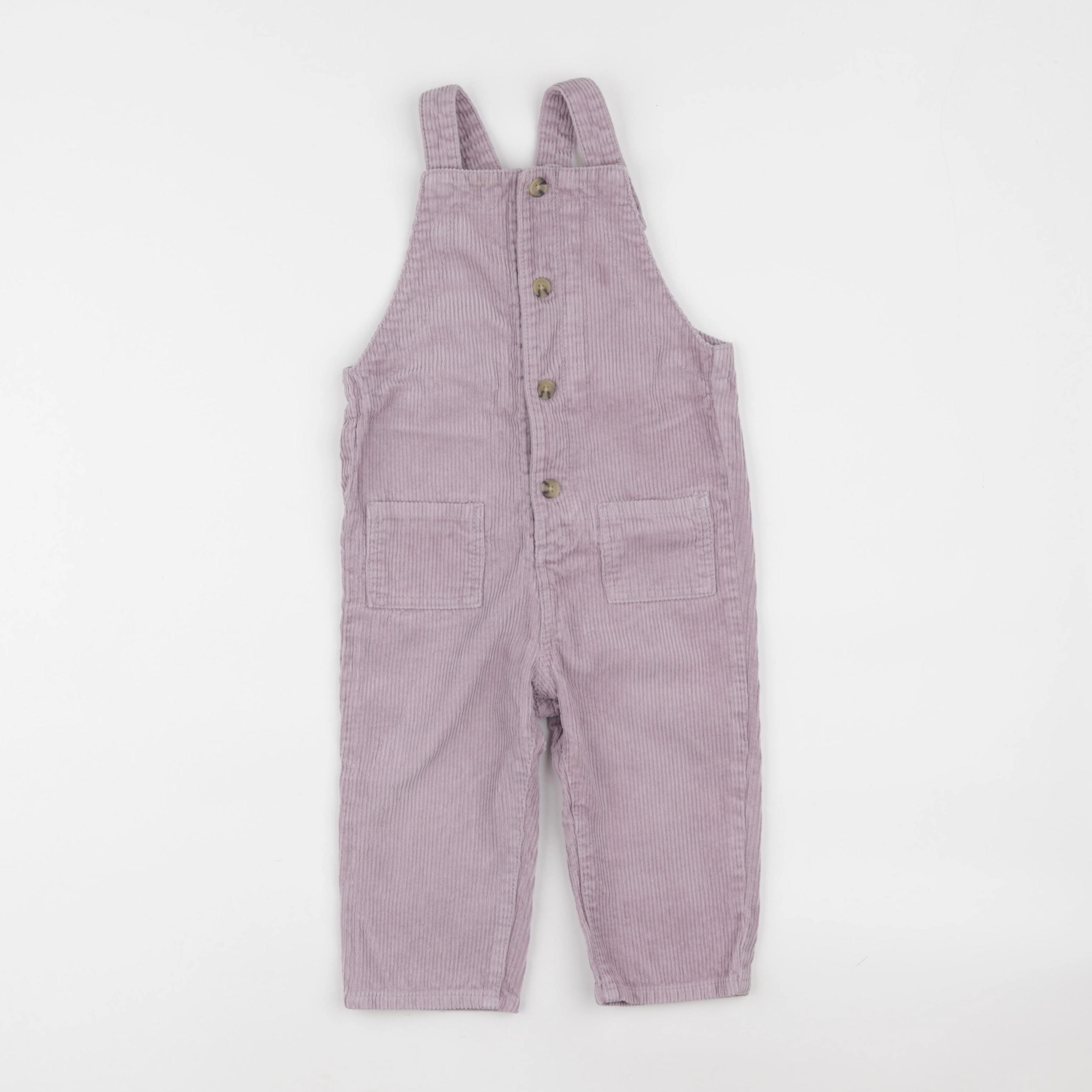 H&M - salopette violet - 12/18 mois