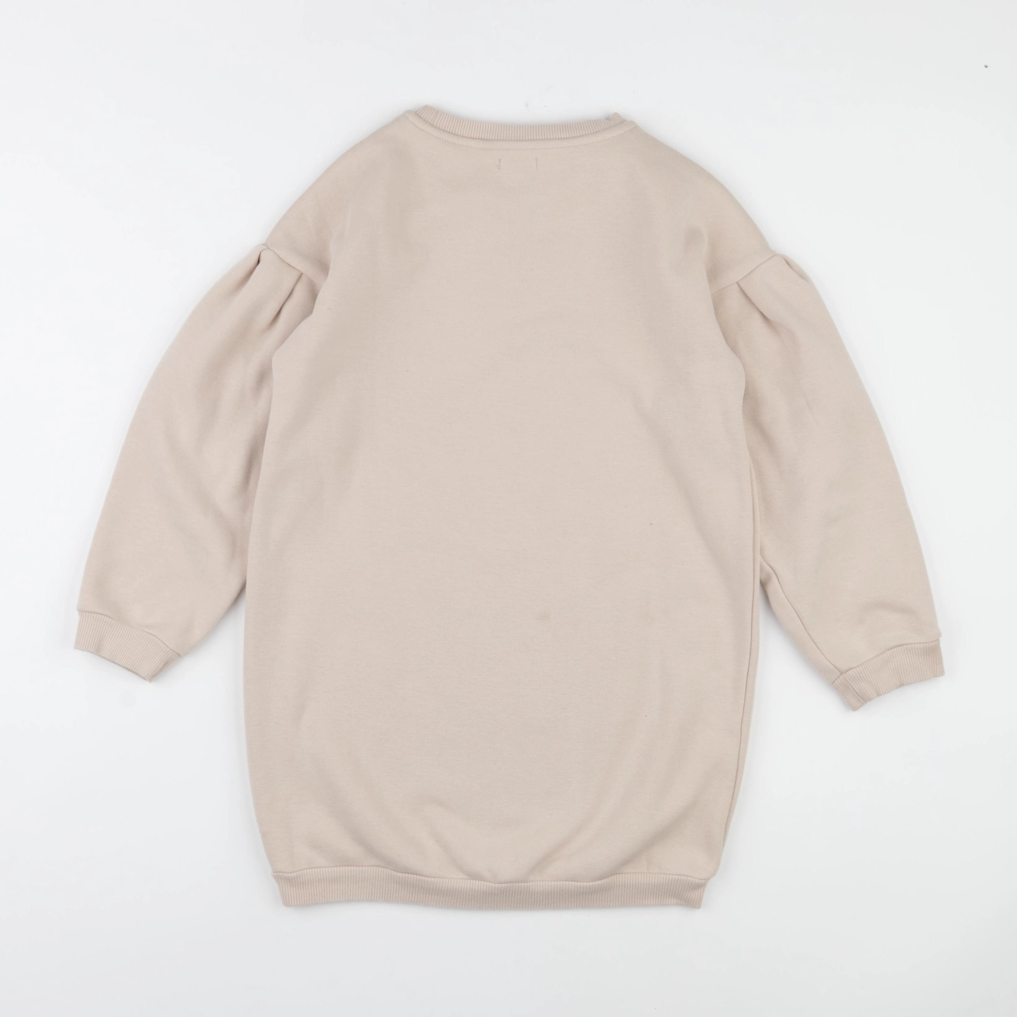 IKKS - robe beige - 8 ans