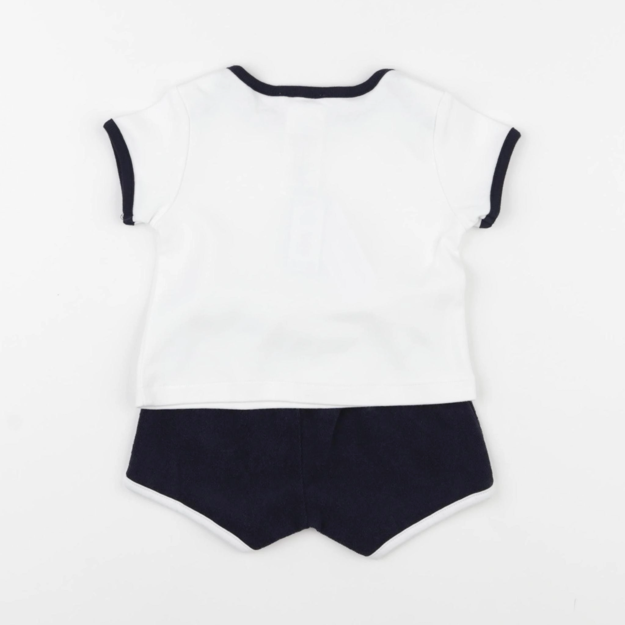 Jacadi - ensemble blanc - 6 mois