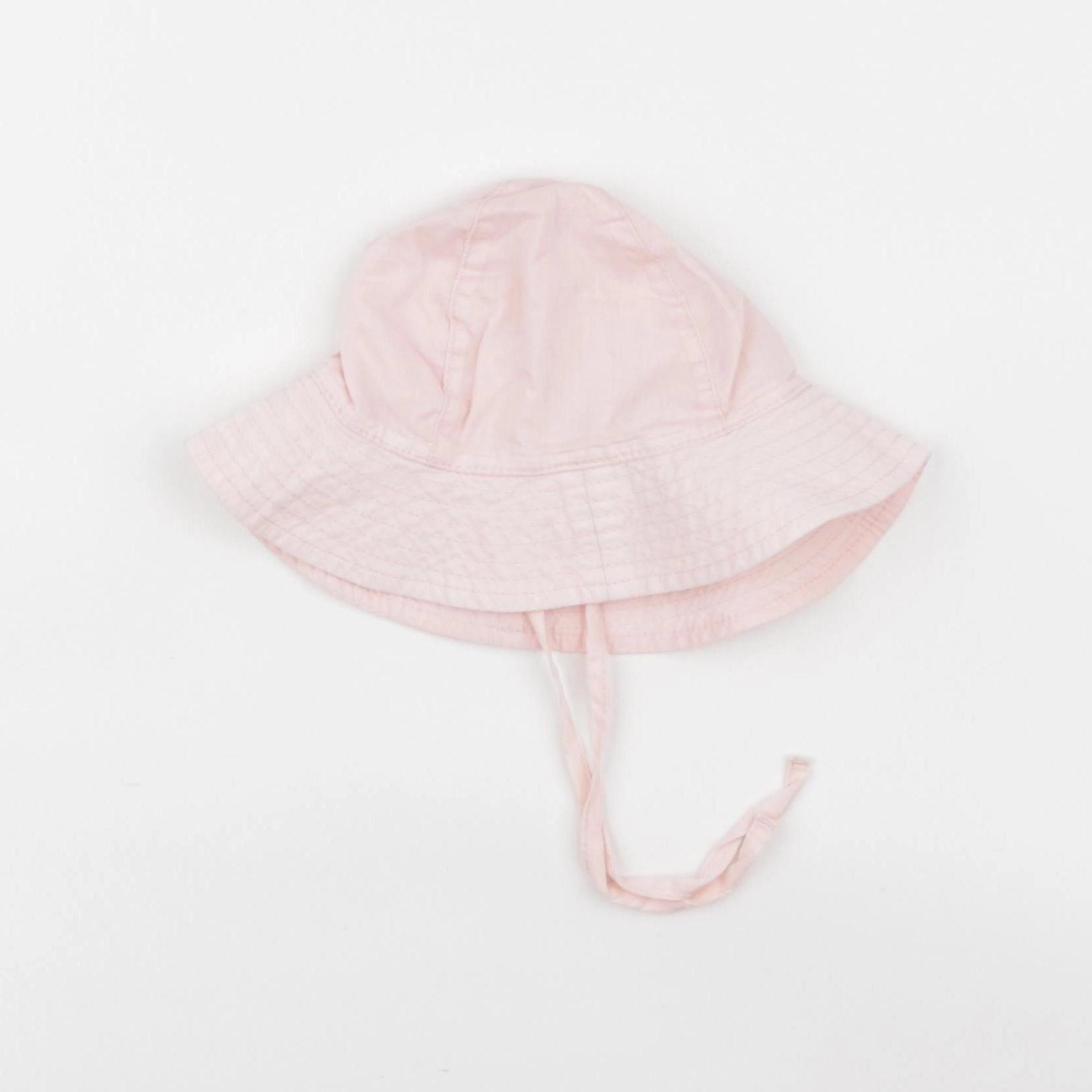H&M - chapeau rose - 9/12 mois