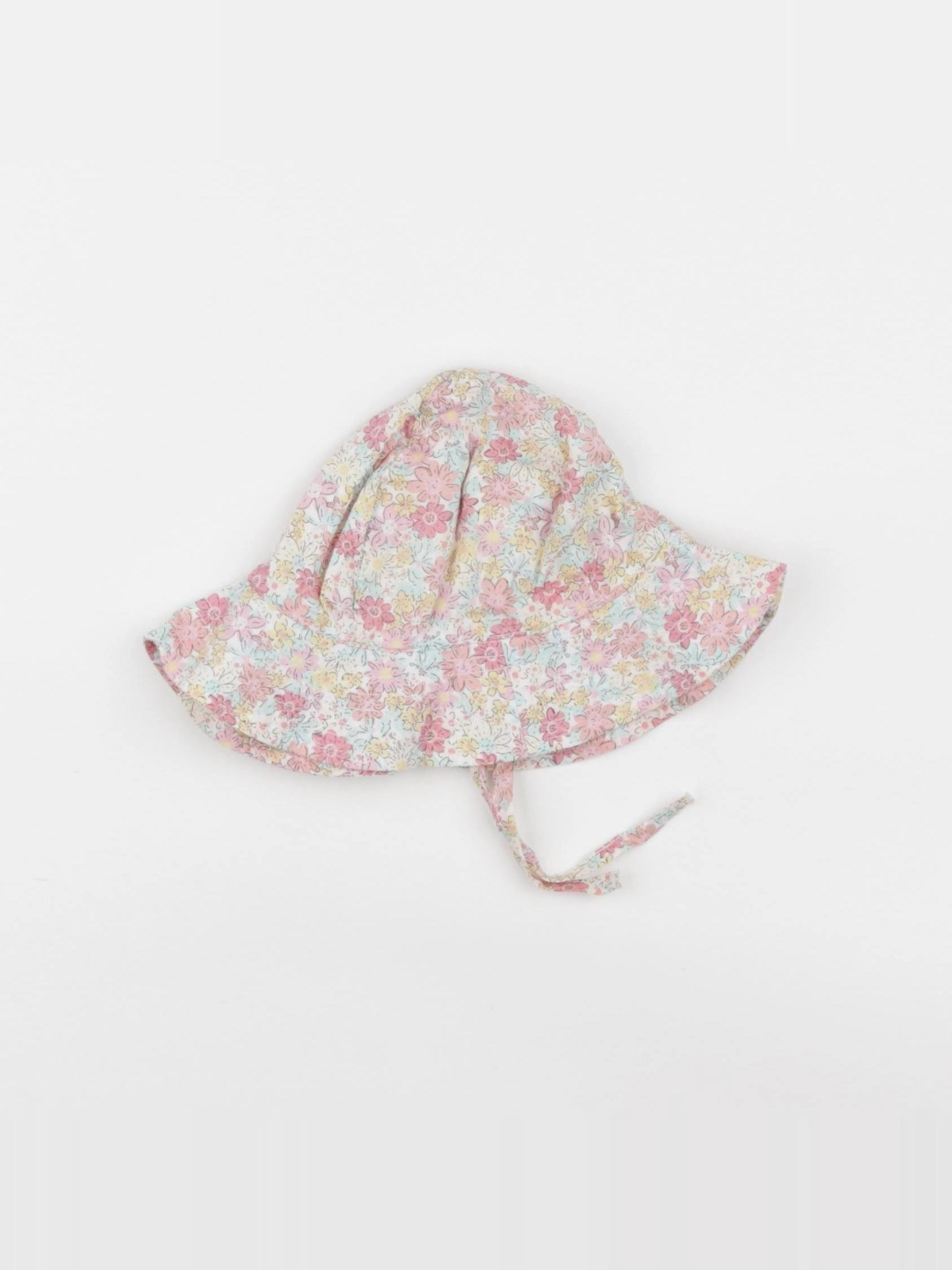 H&M - chapeau multicolore - 9/12 mois