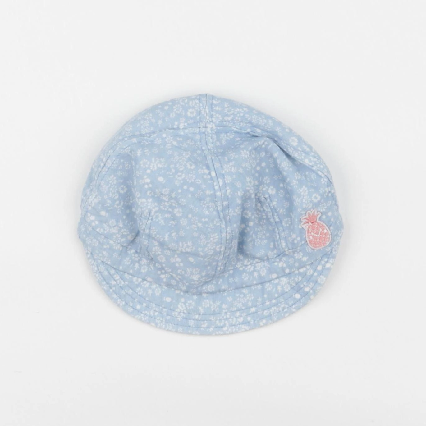 Vertbaudet - chapeau bleu - 18 mois