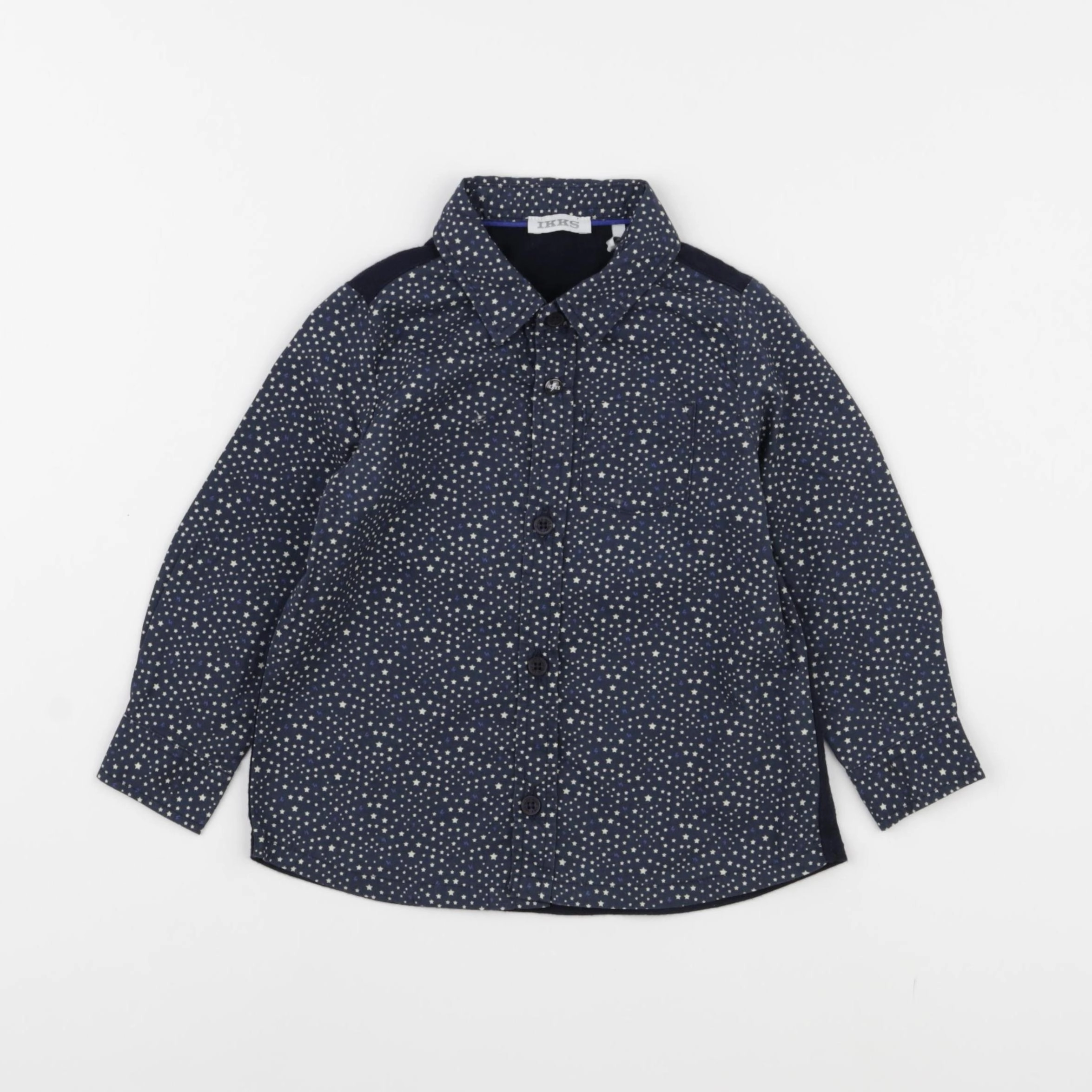 IKKS - chemise bleu - 18 mois