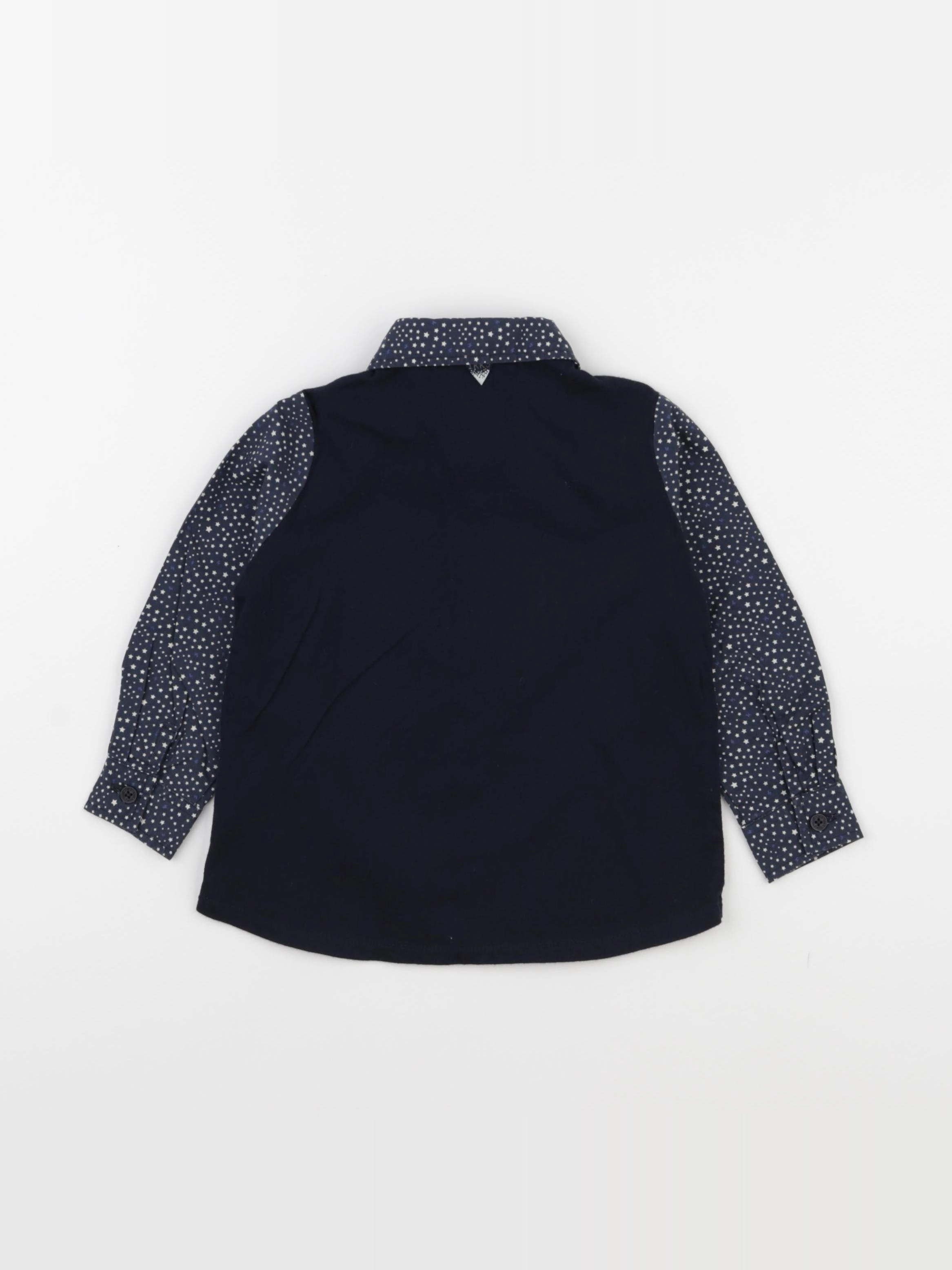 IKKS - chemise bleu - 18 mois
