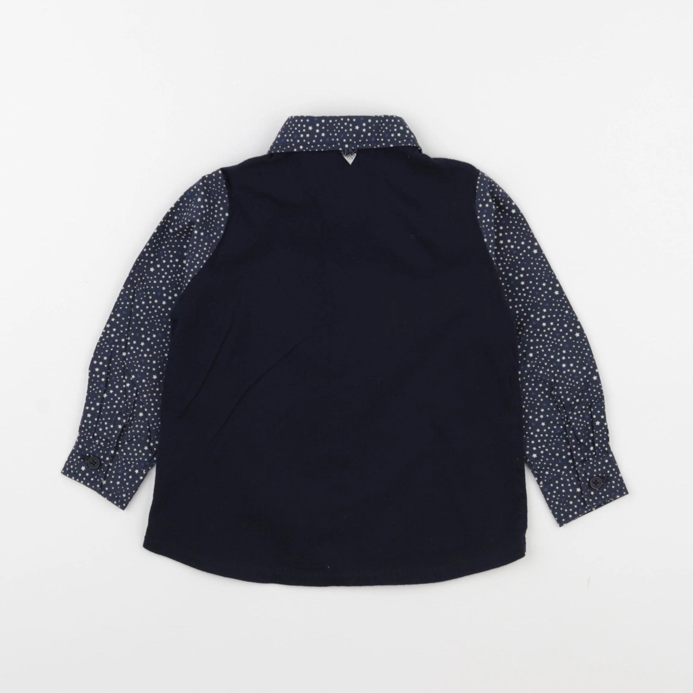 IKKS - chemise bleu - 18 mois