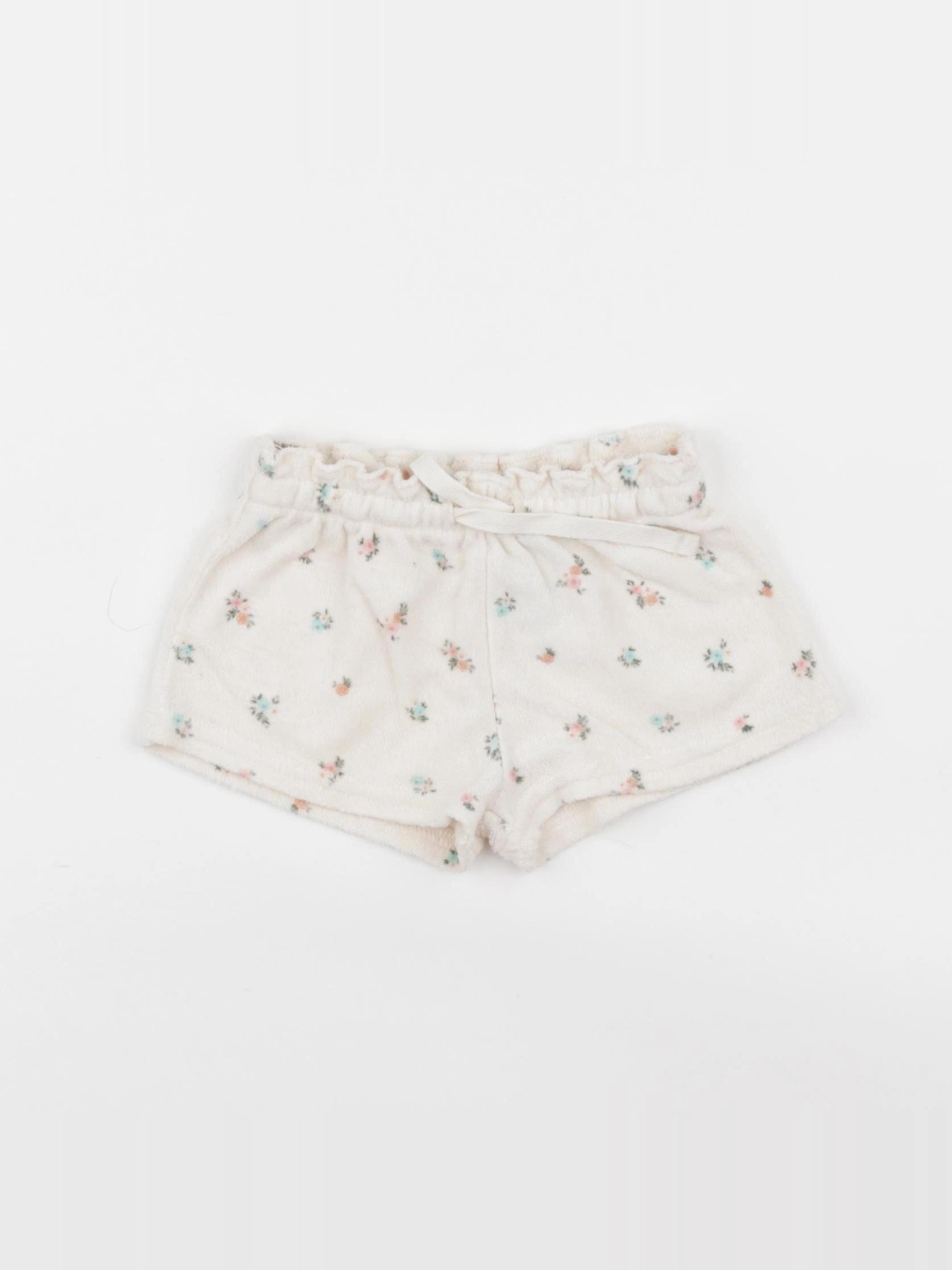 H&M - short rose - 6/9 mois