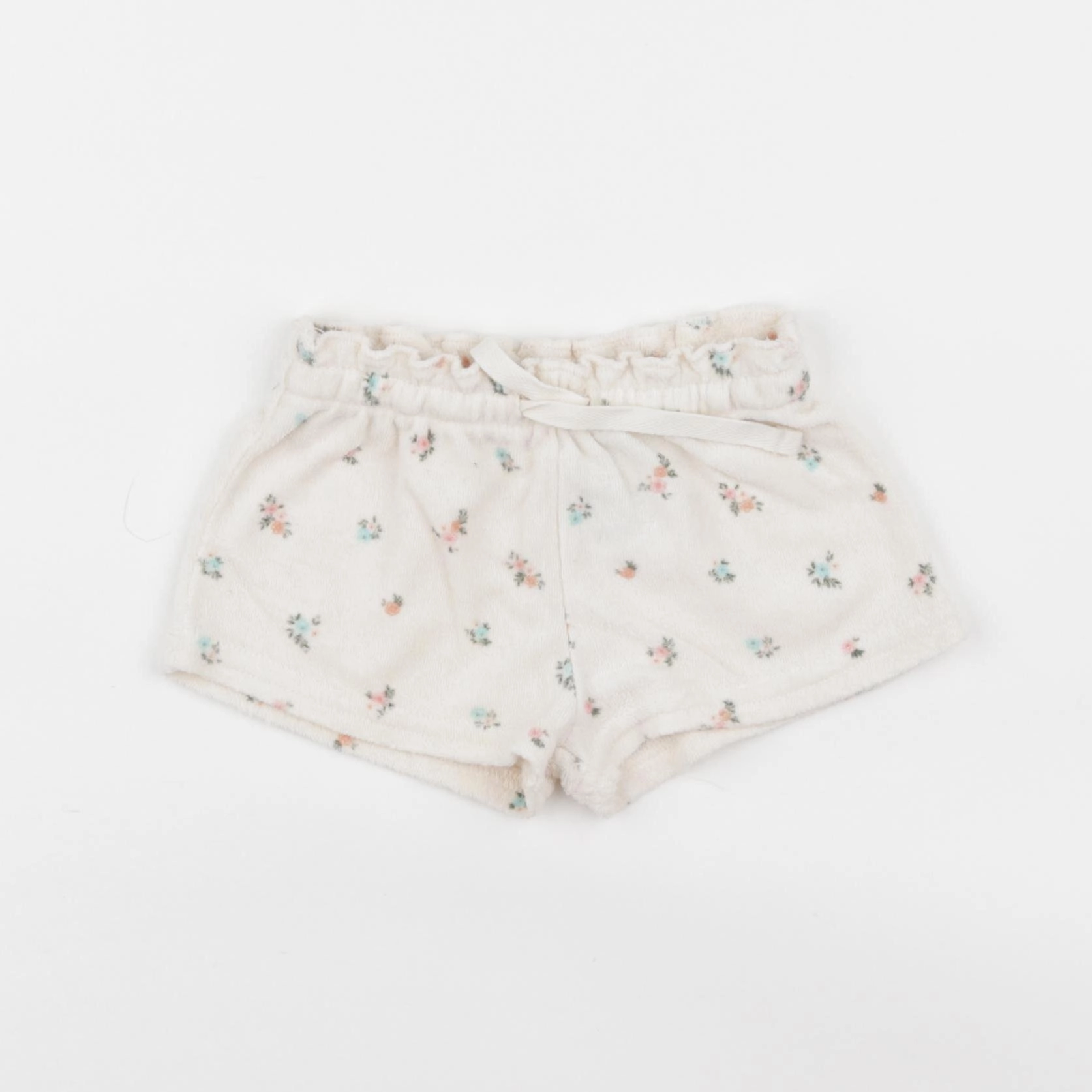 H&M - short rose - 6/9 mois