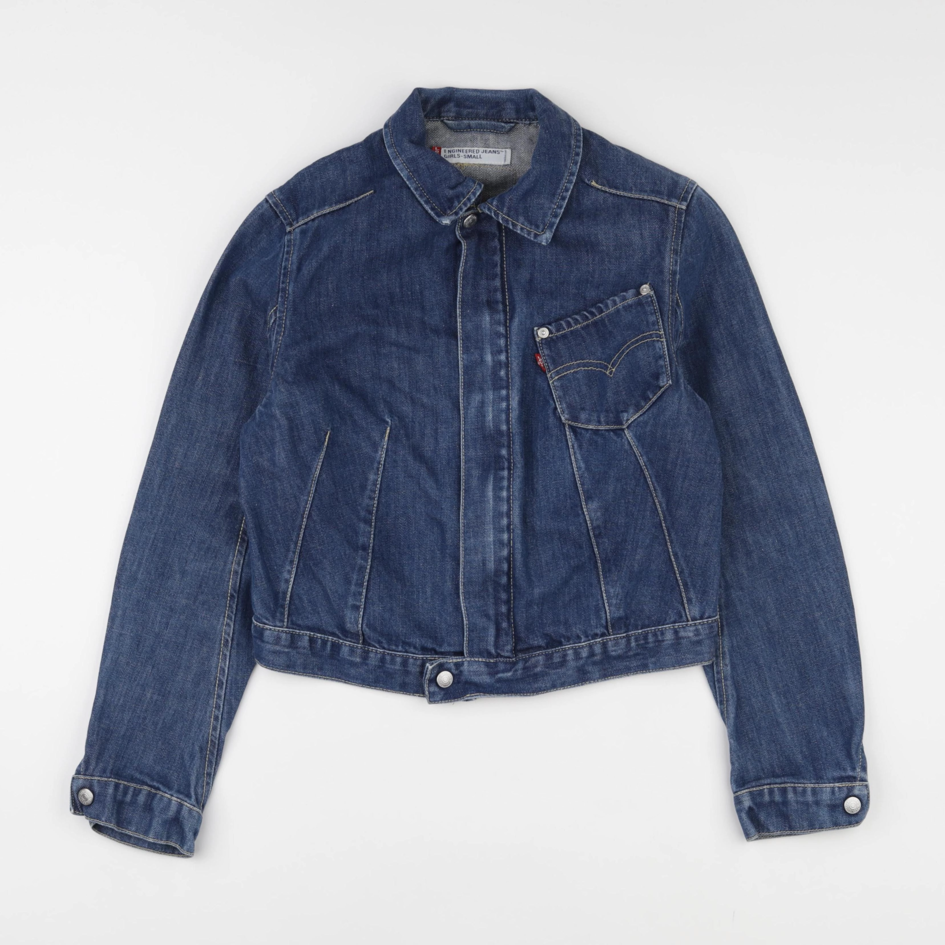 Levi's - veste bleu - 10/12 ans