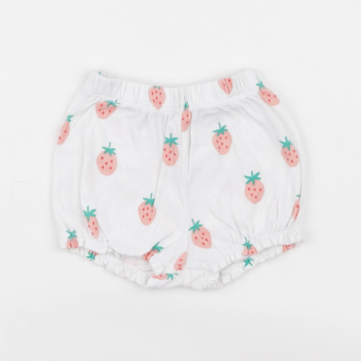 La Redoute - bloomer blanc - 18 mois