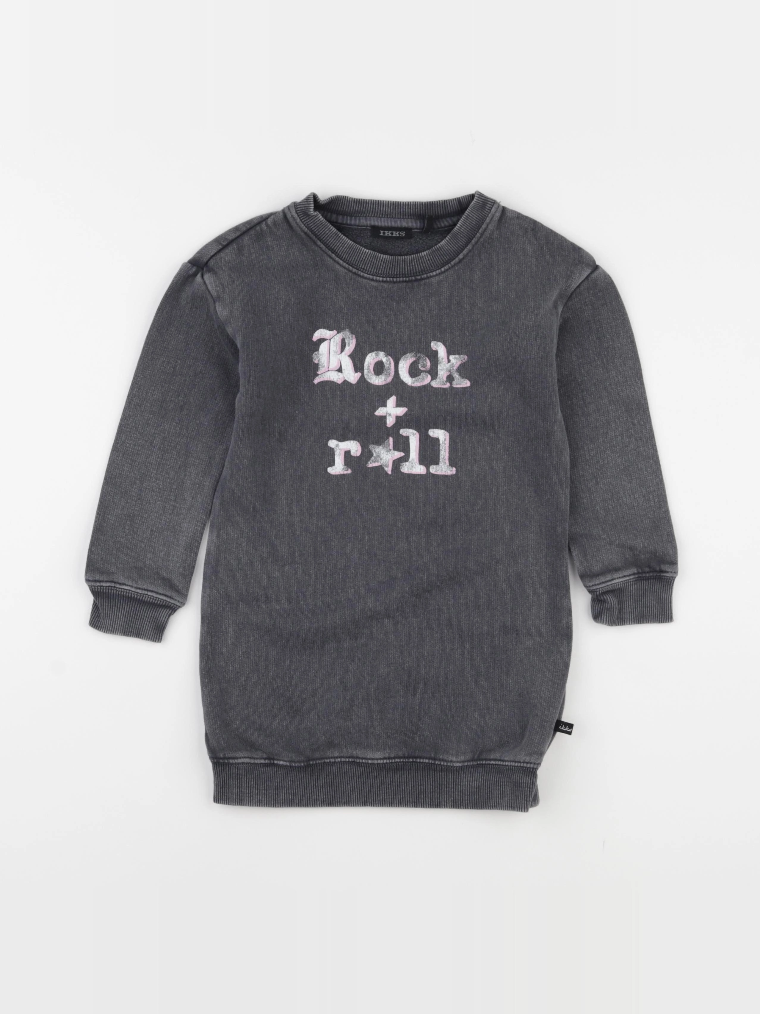 IKKS - robe gris - 3 ans
