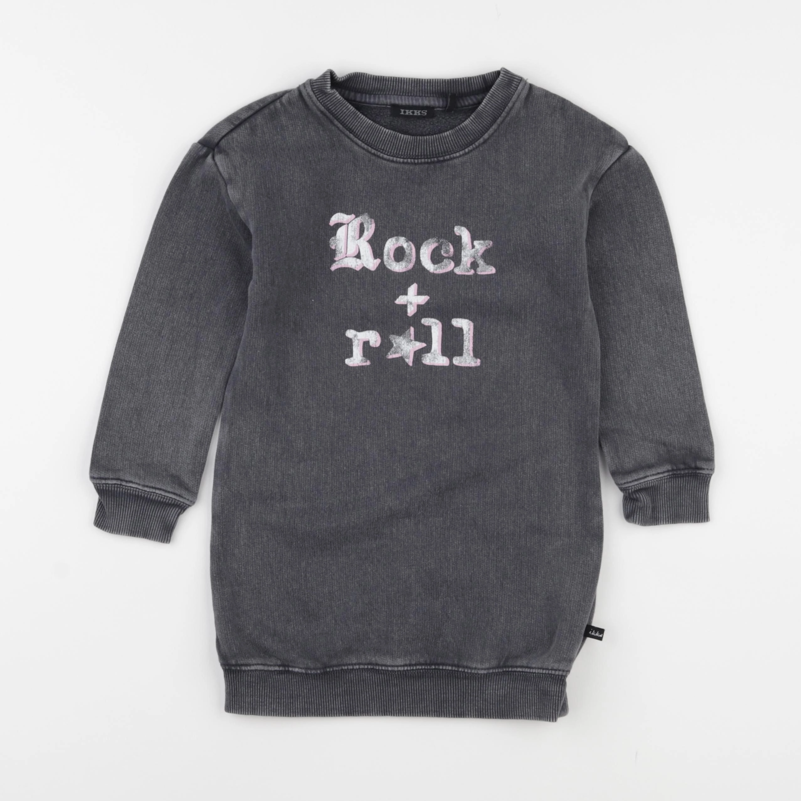 IKKS - robe gris - 3 ans