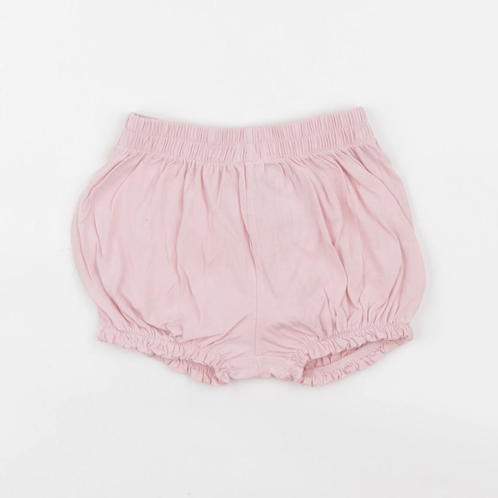 H&M - bloomer rose - 12/18 mois