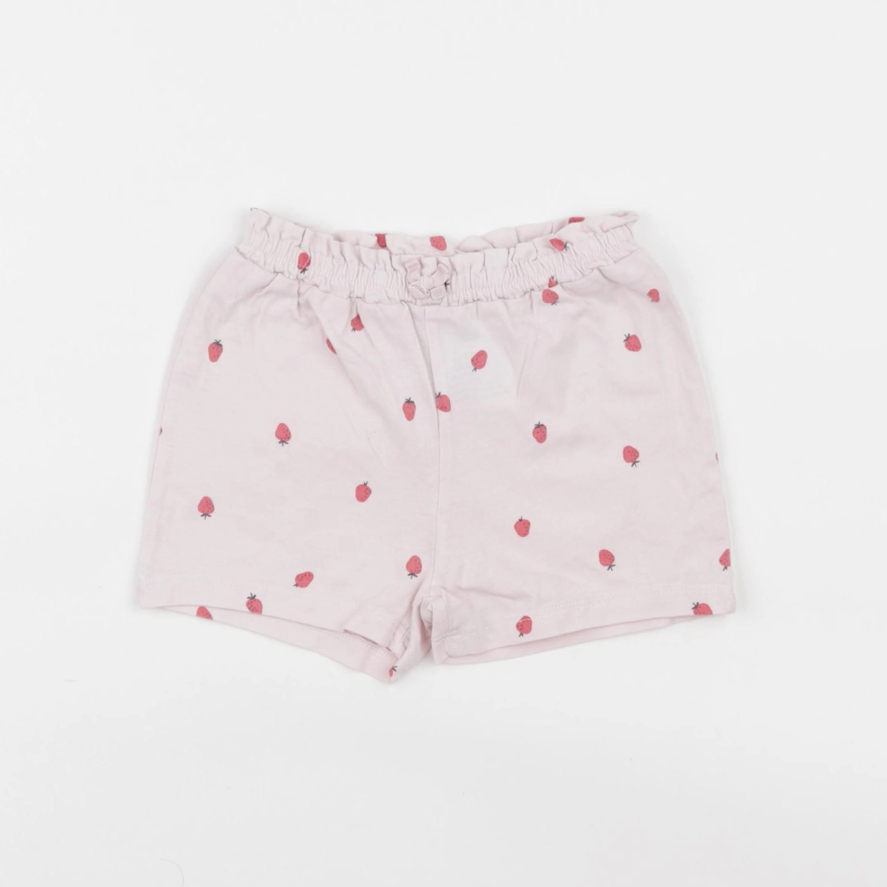 H&M - short rose - 12/18 mois
