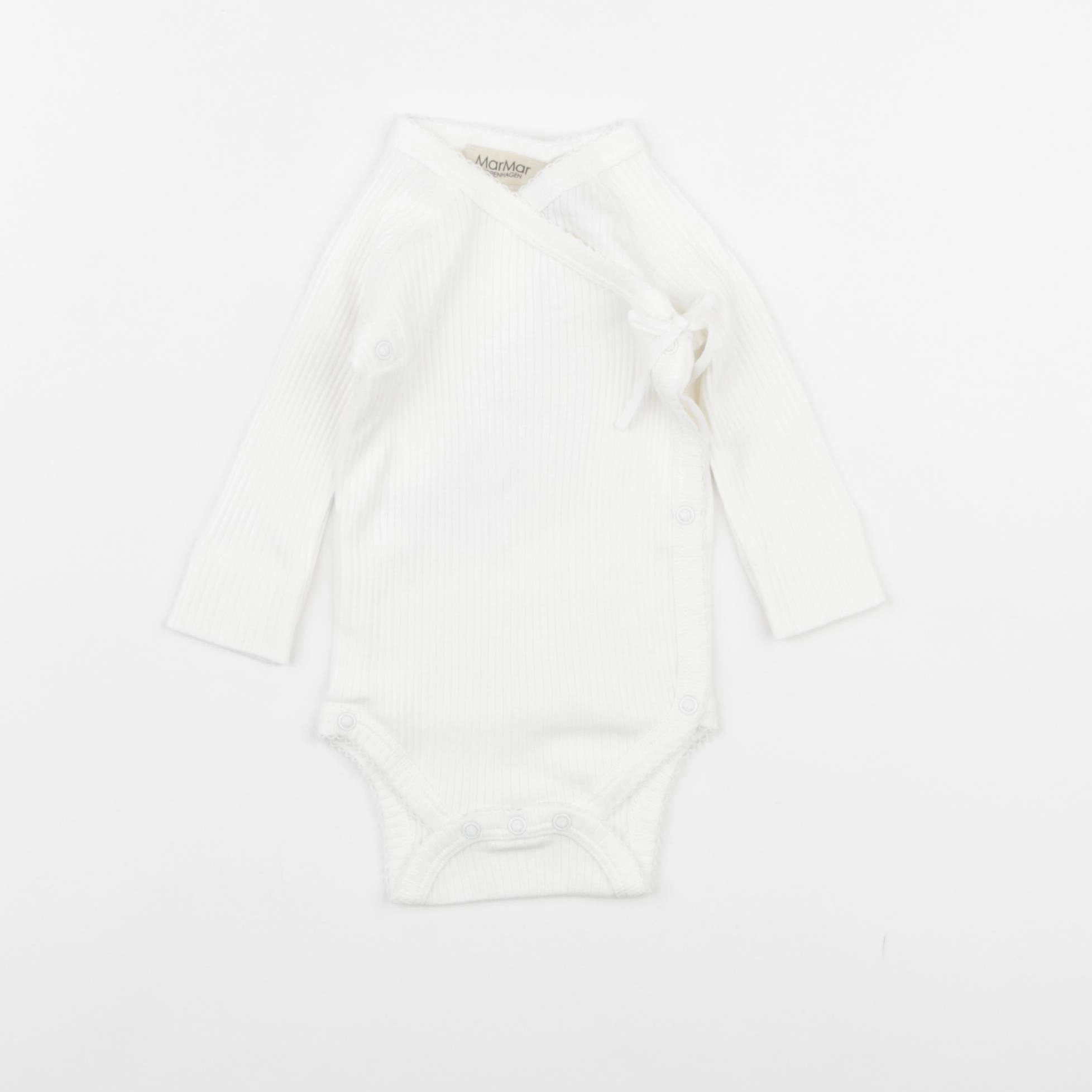 Marmar - body blanc - 1/3 mois