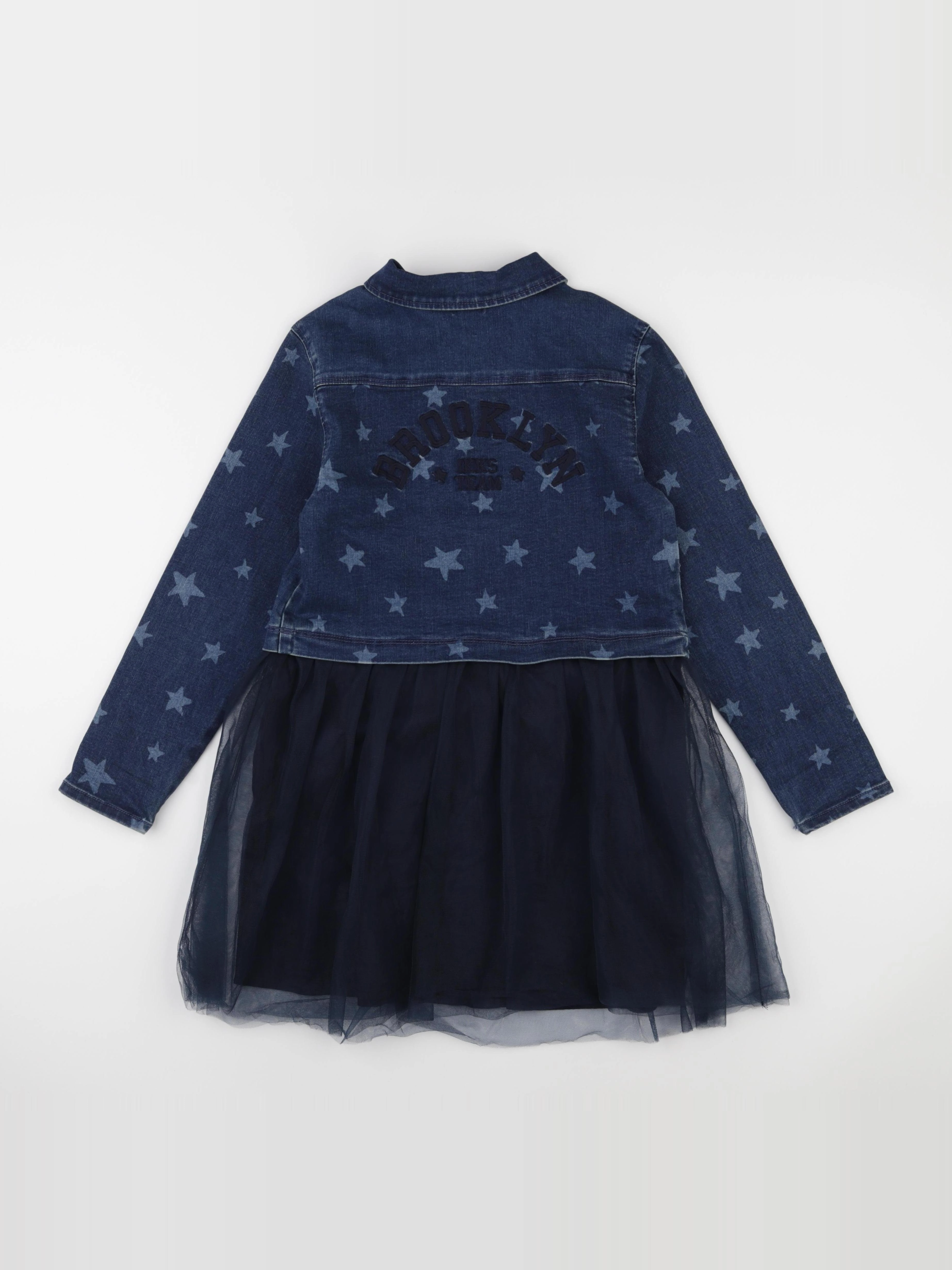 IKKS - robe bleu - 10 ans
