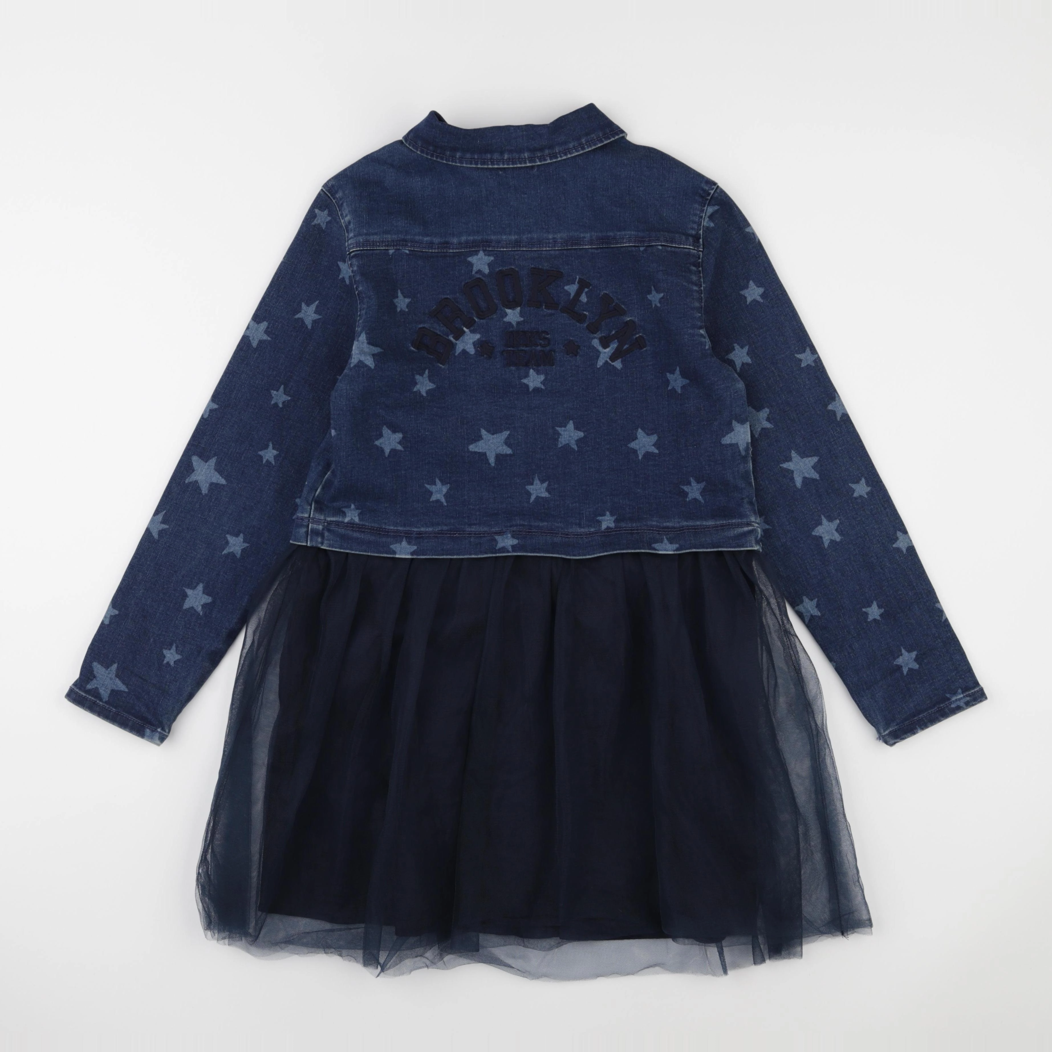 IKKS - robe bleu - 10 ans