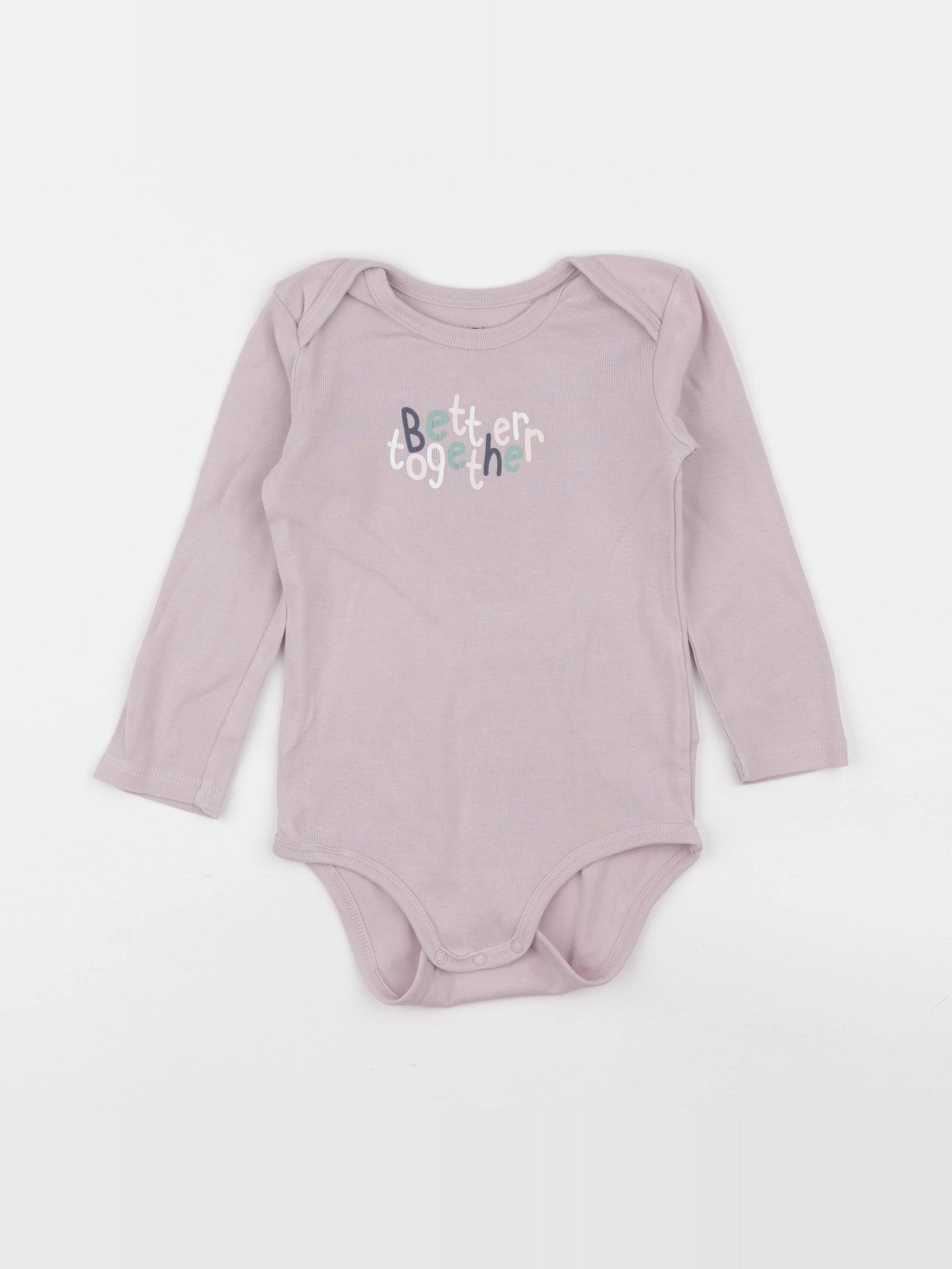 La Redoute - body rose - 2 ans