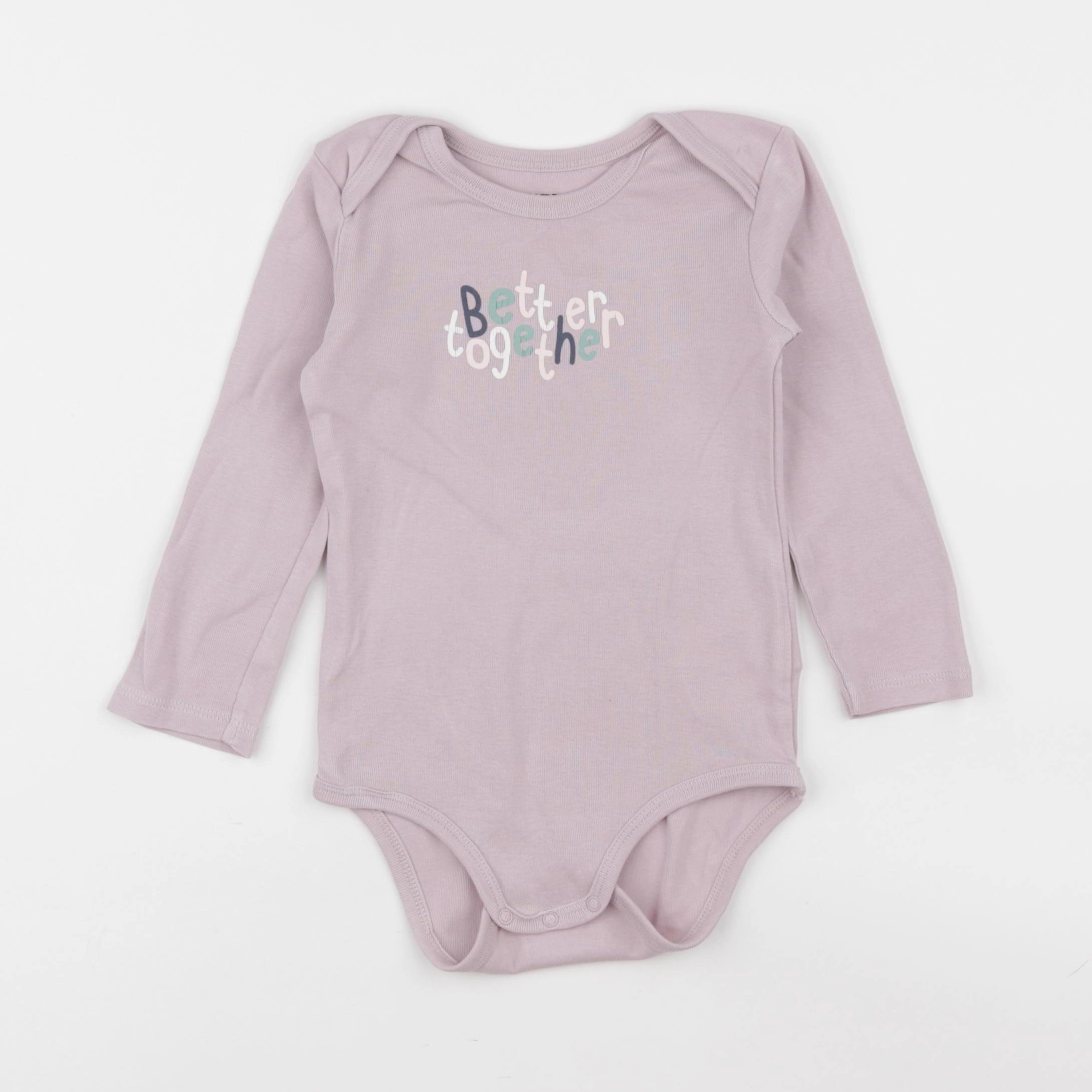 La Redoute - body rose - 2 ans