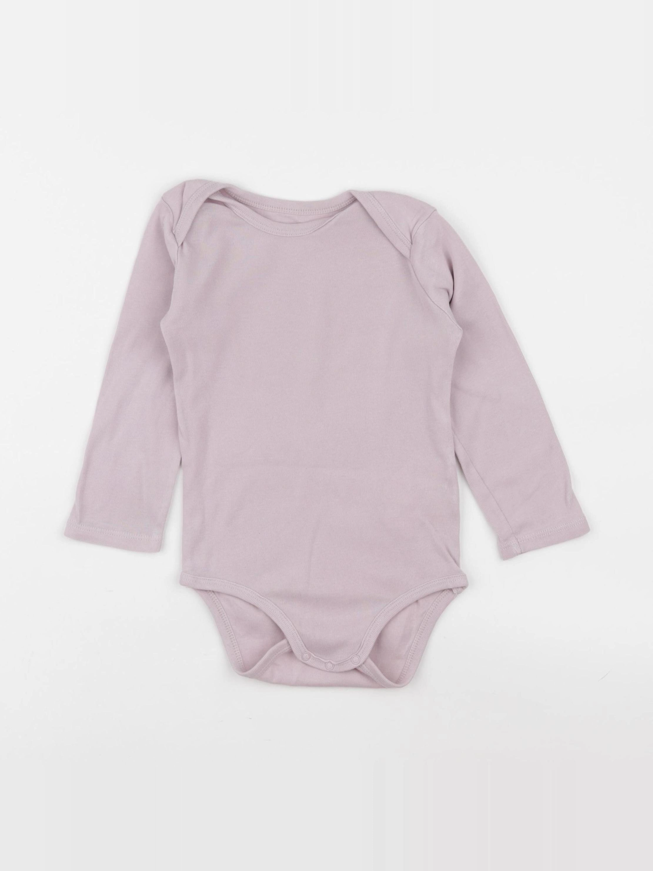 La Redoute - body rose - 2 ans
