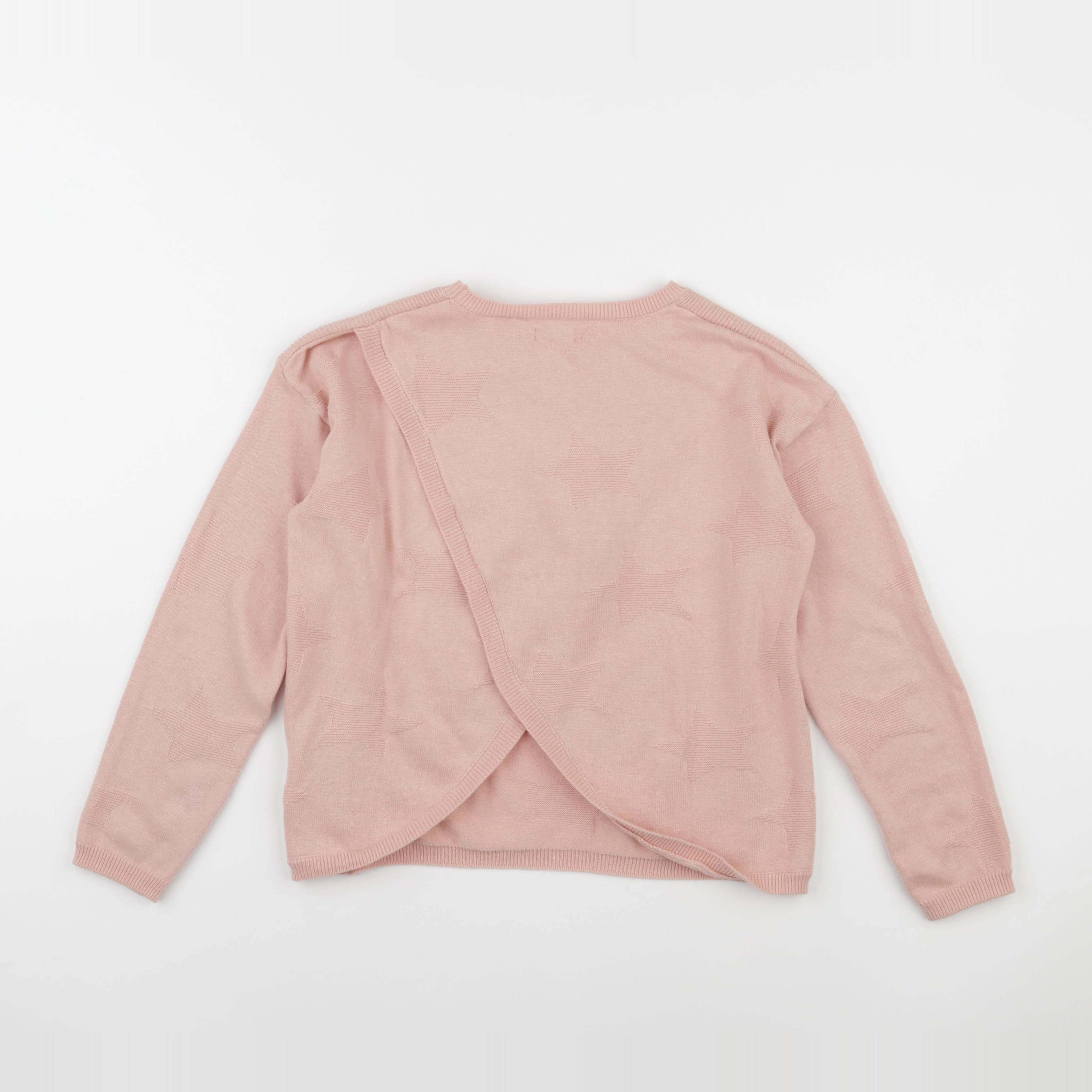 IKKS - sweat rose - 8 ans