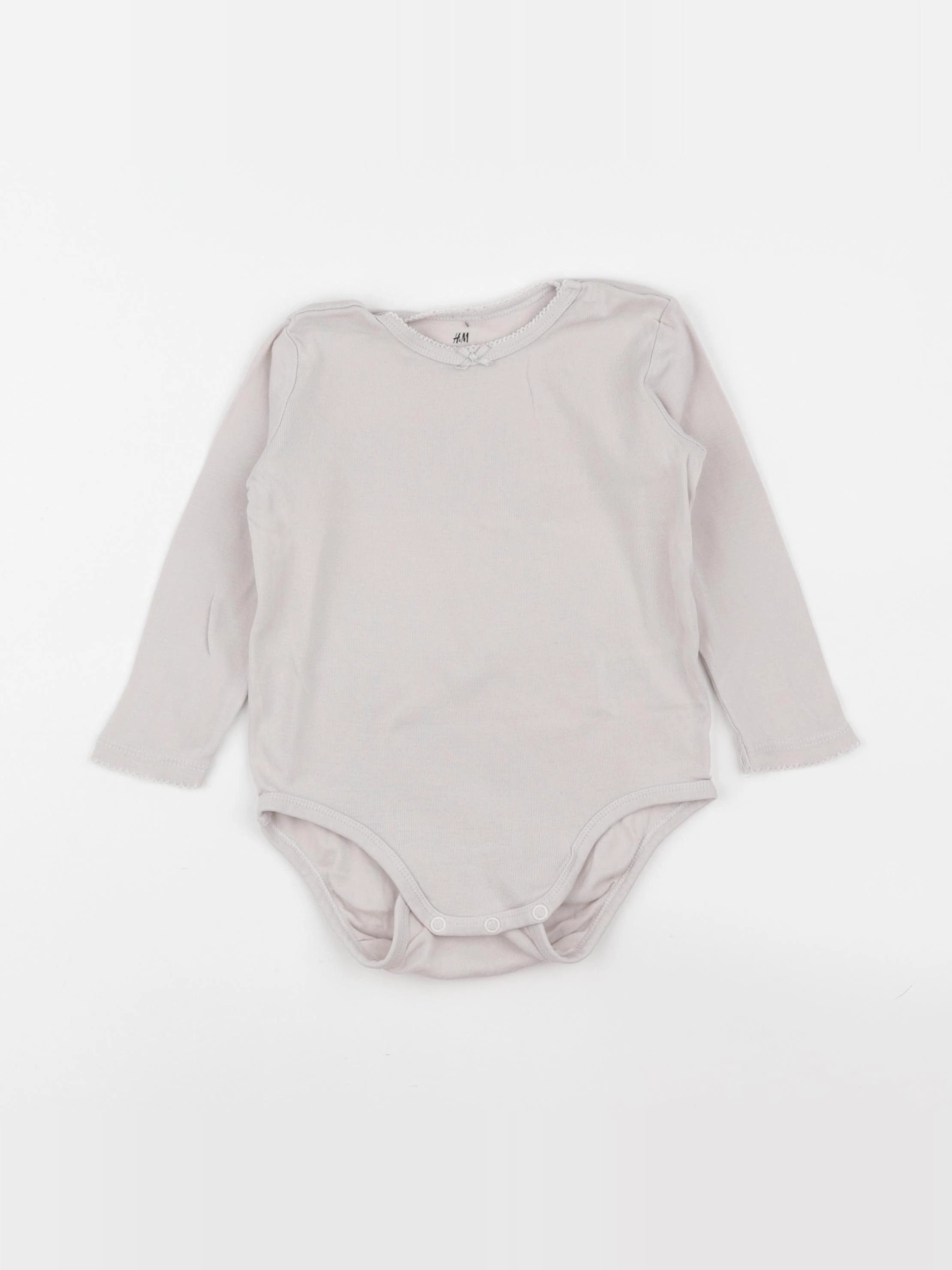 H&M - body rose - 12/18 mois